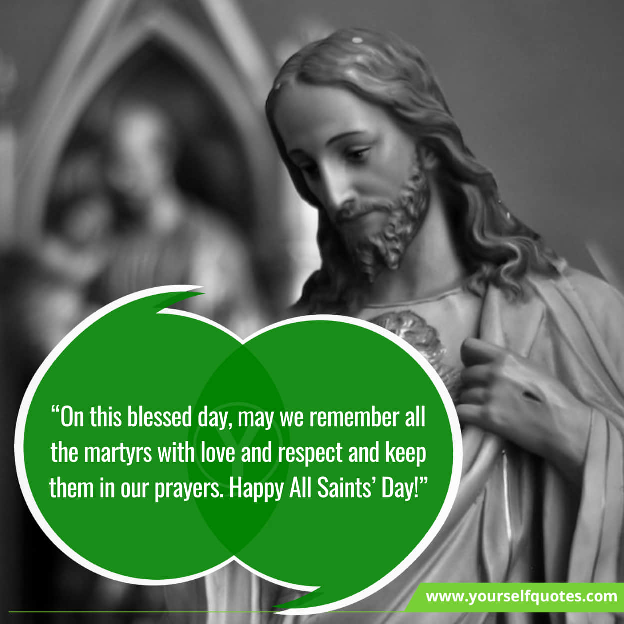 Happy All Saints Day Quotes, Wishes For Family & Friends