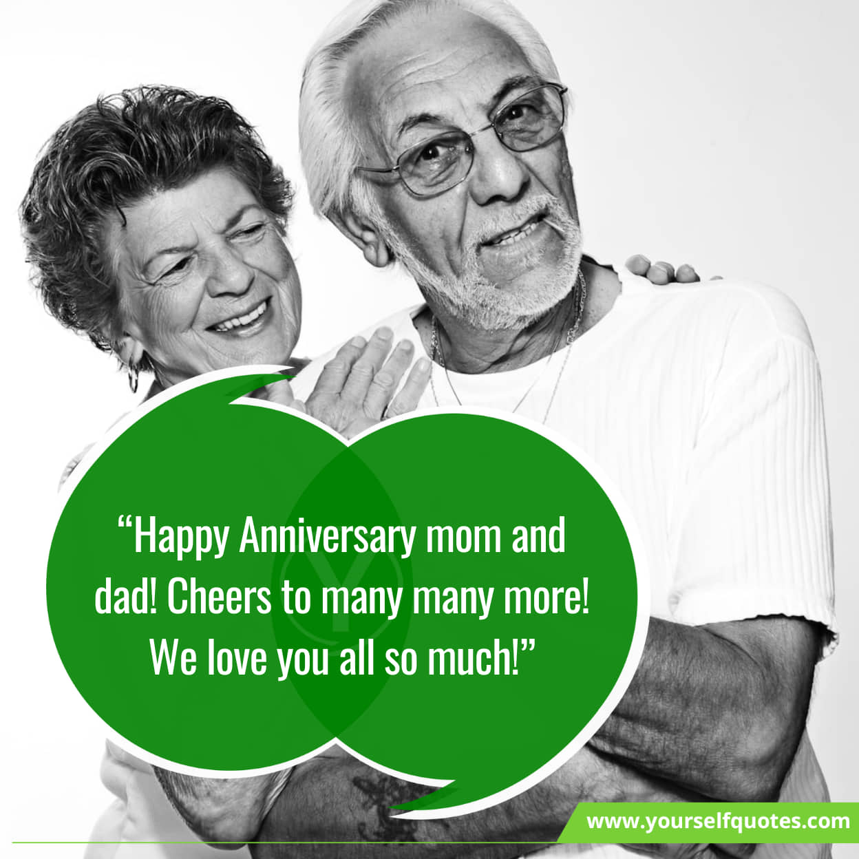 Happy Anniversary Wishes for My Parents' Golden Anniversary