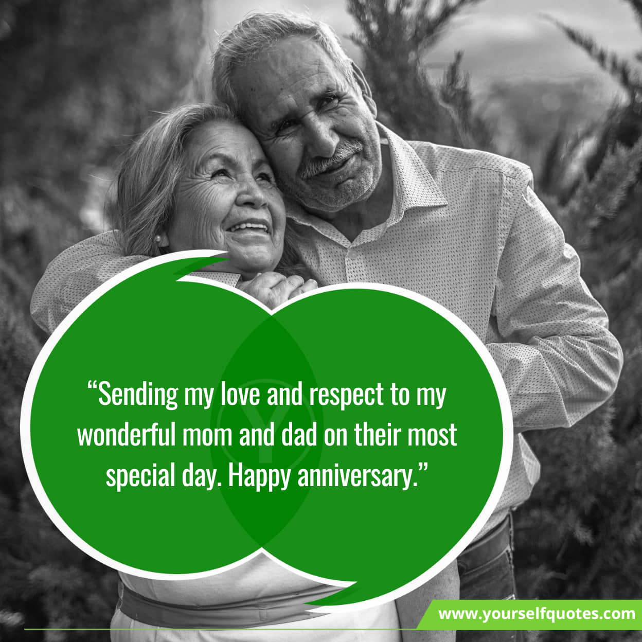 Happy Anniversary Wishes for My Parents Who Are Still Young at Heart