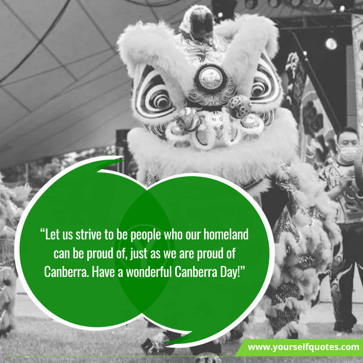 Happy Canberra Day Sayings
