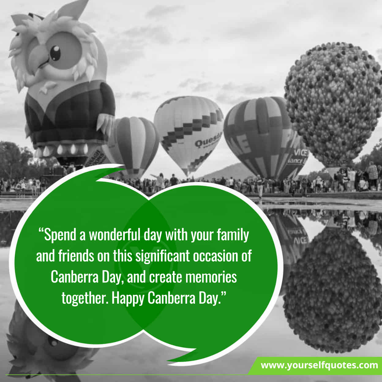 Happy Canberra Day Slogans & Sayings