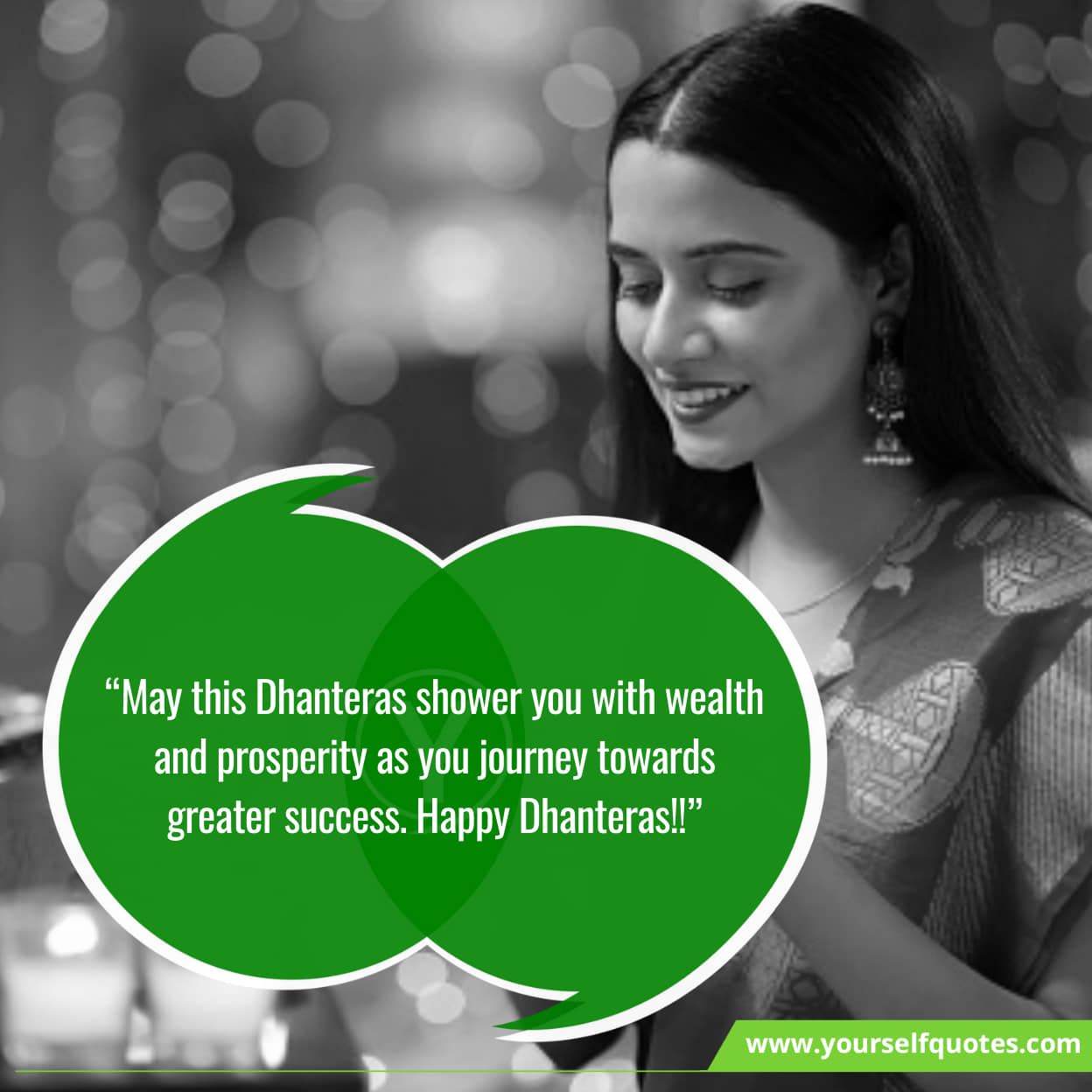Happy Dhanteras Goddess Laxmi Quotes