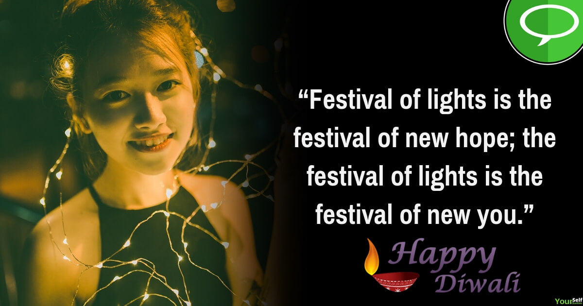 Happy Diwali Quotes Messages
