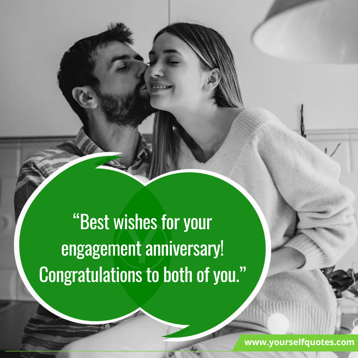 Happy Engagement Anniversary Wishes, Quotes, Messages