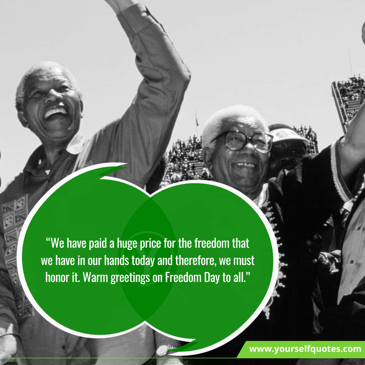 Happy Freedom Day Inspiring Quotes