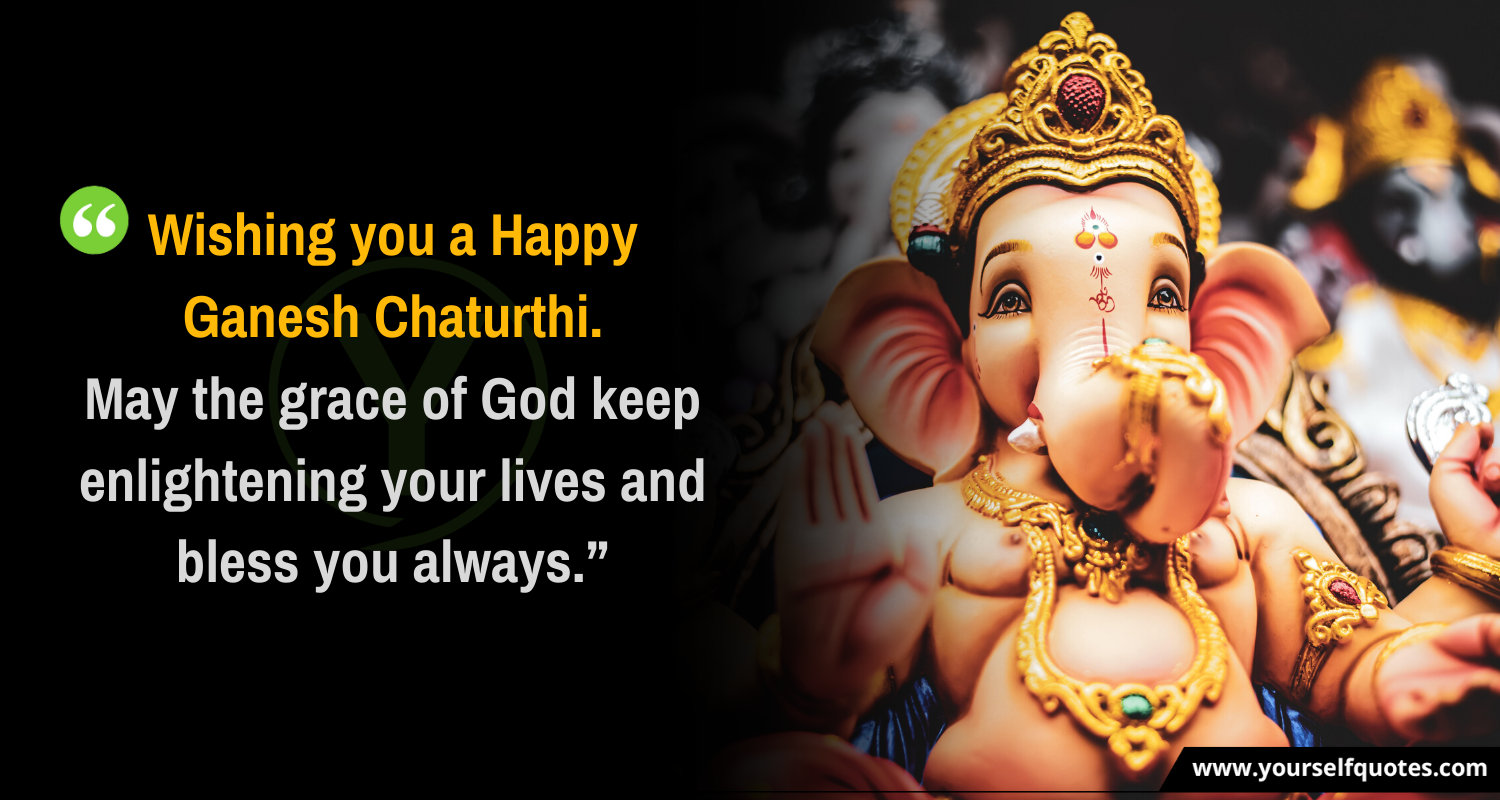 Ganesh Chaturthi Quotes, Wishes, Messages For Blissful Life