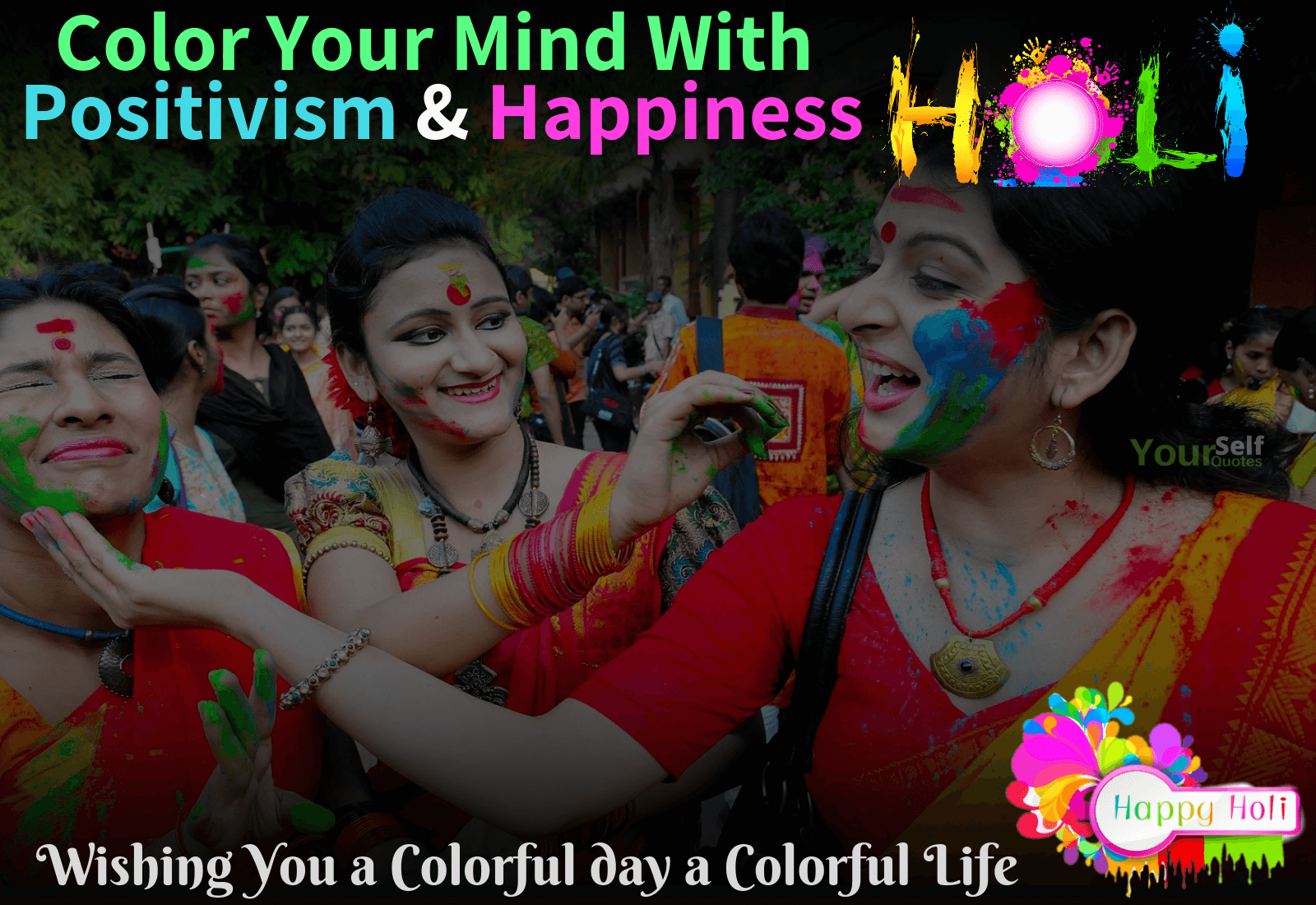 Happy Holi Festival Wishes