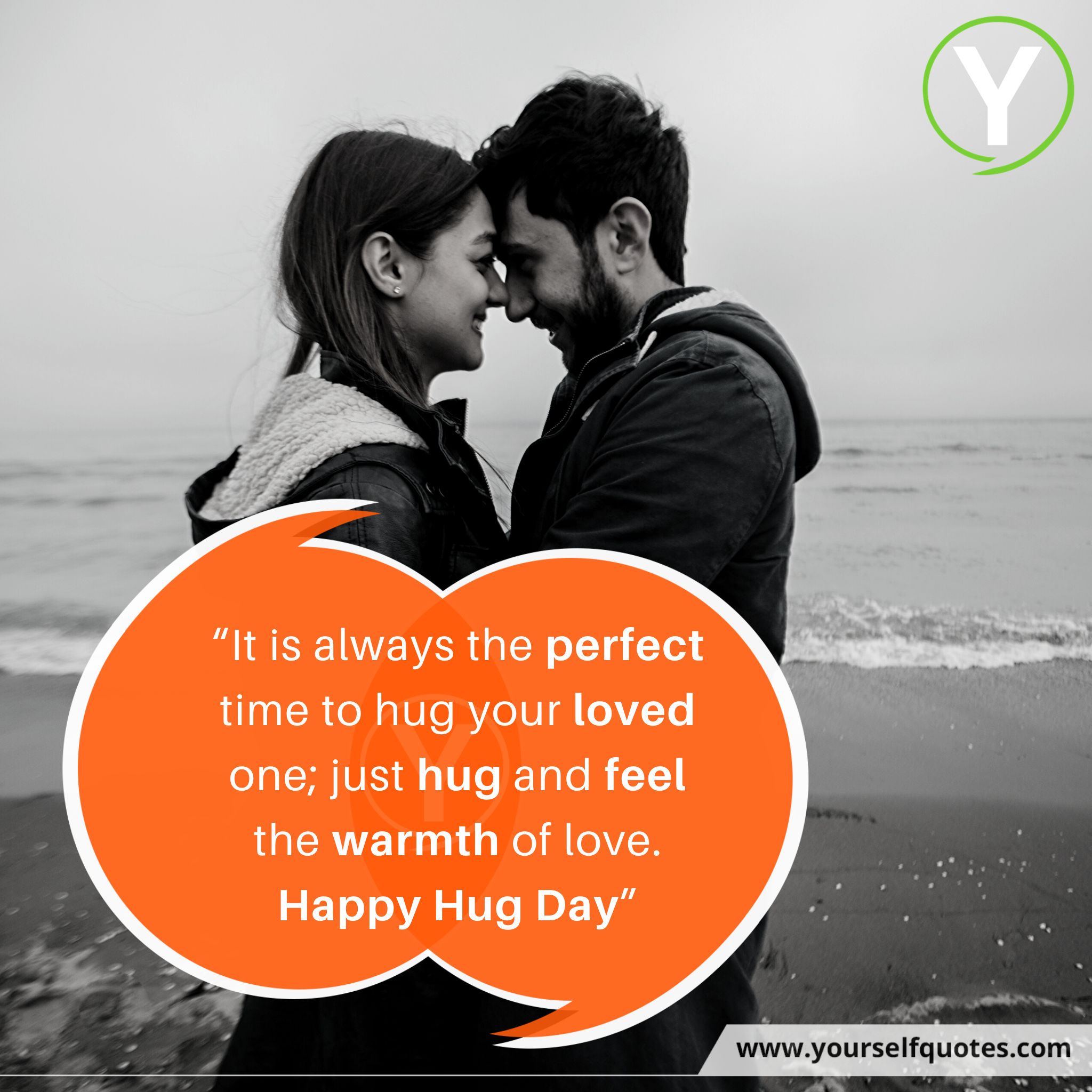 Happy Hug Day Quotes Images