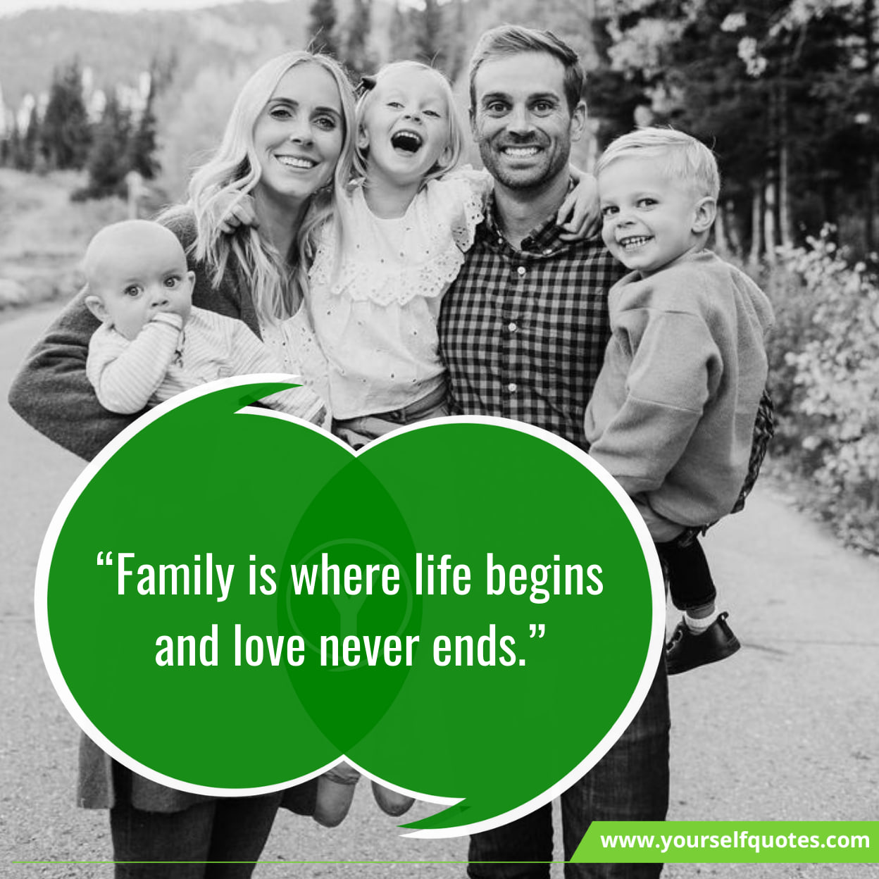 Happy Lovely Family Quotes 