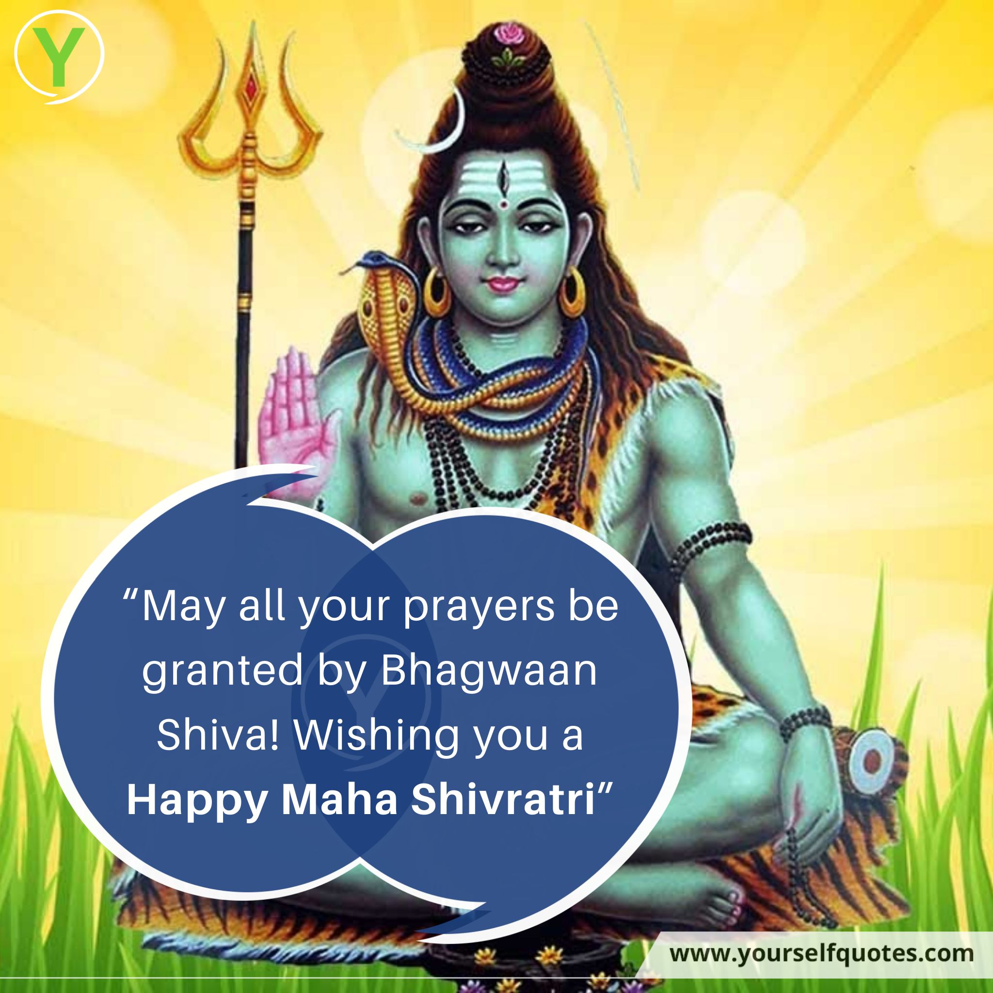 Happy Maha Shivratri Quotes Images