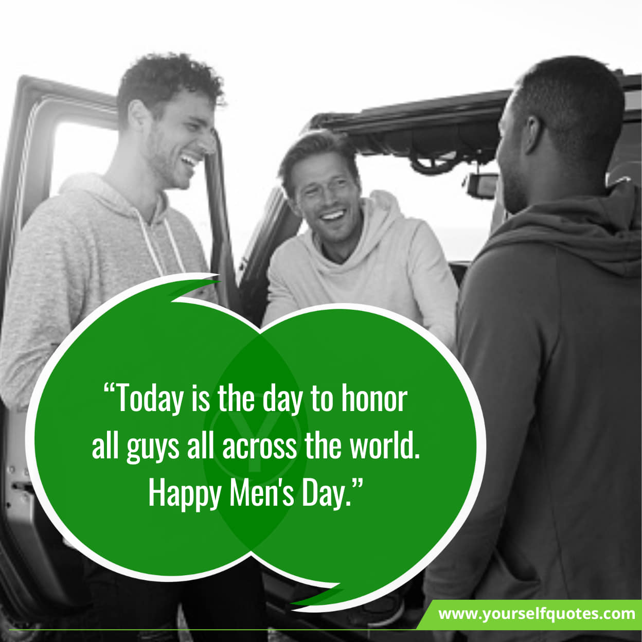 Happy Men’s Day Wishes, Quotes & Messages