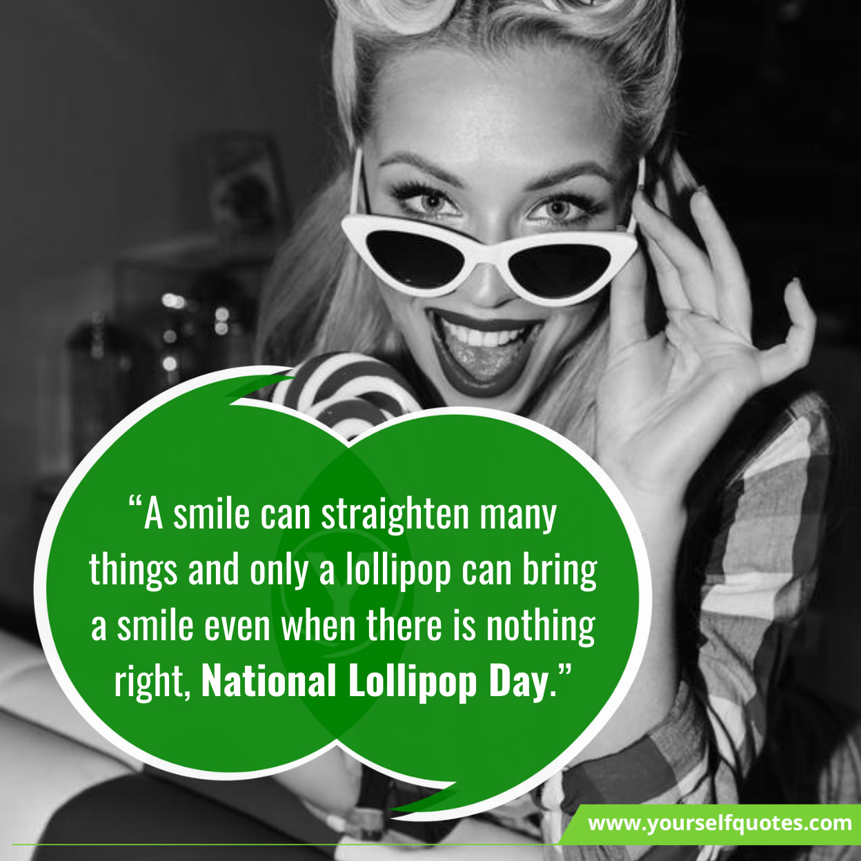Happy National Lollipop Day Wishes