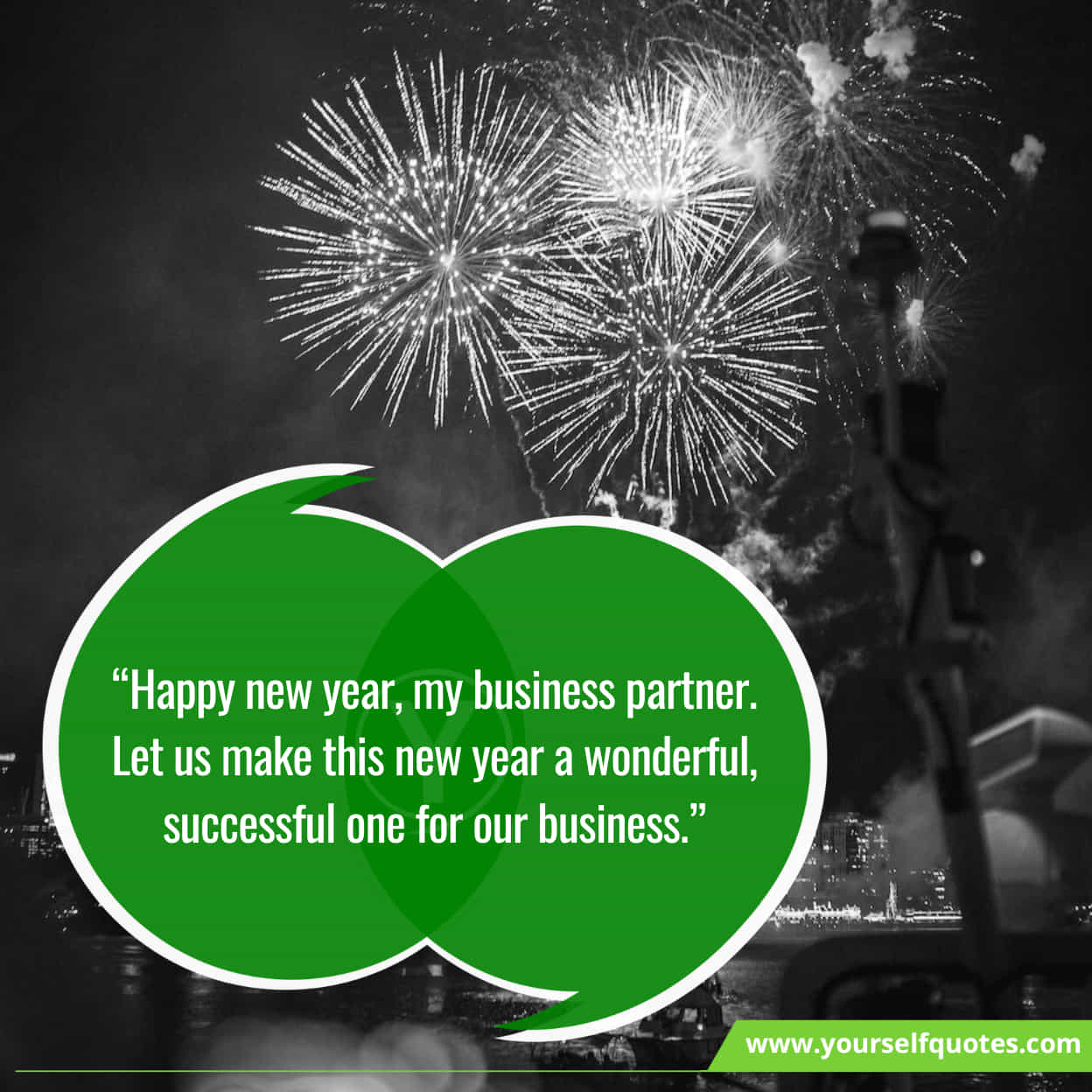 Happy New Year Greetings To Business