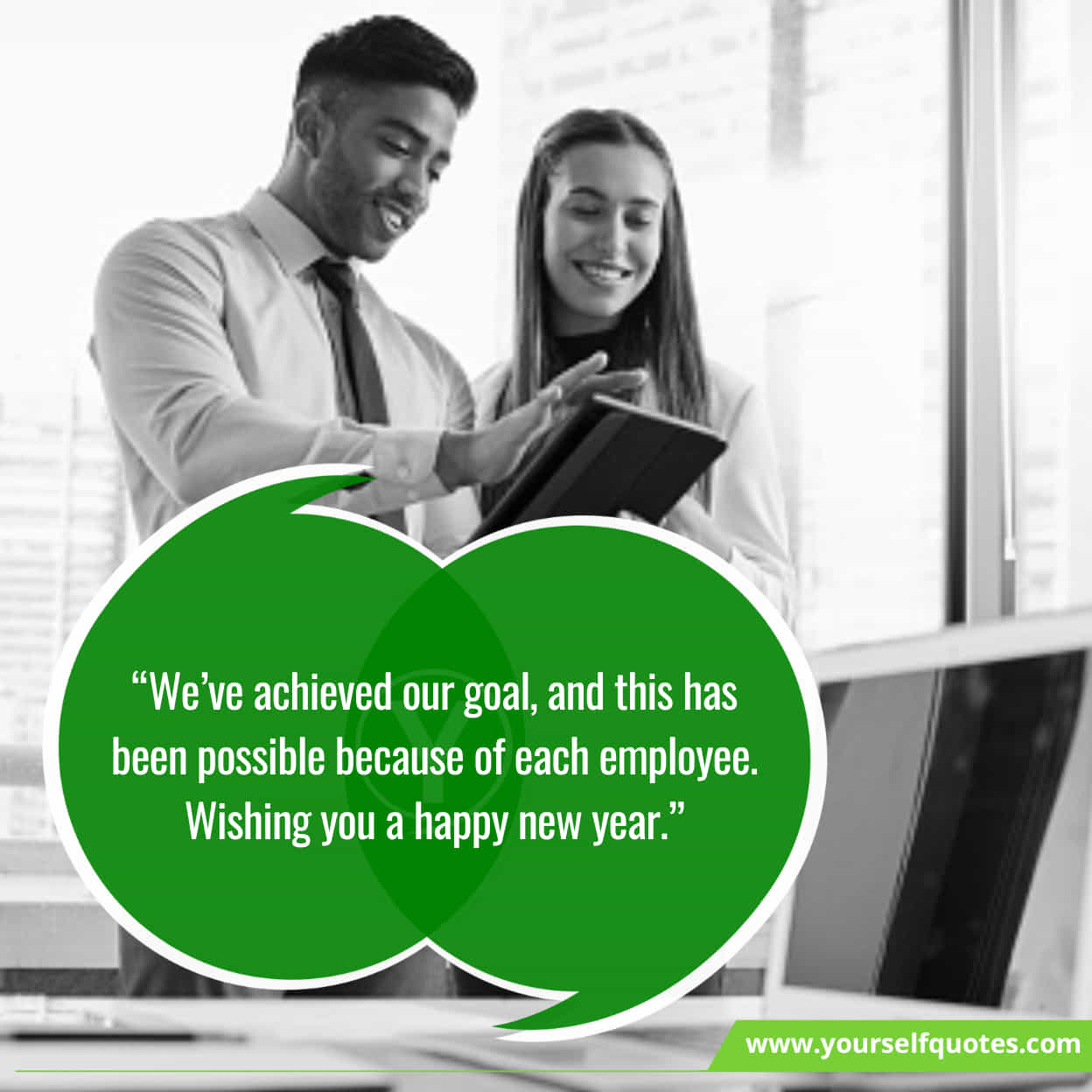 Happy New Year Greetings for Business