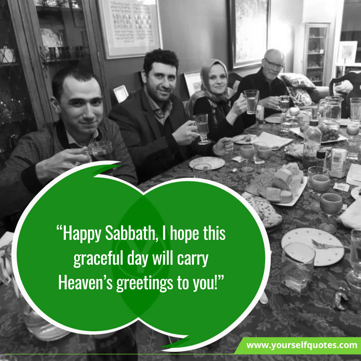 Happy Sabbath Wishes, Messages & Greetings