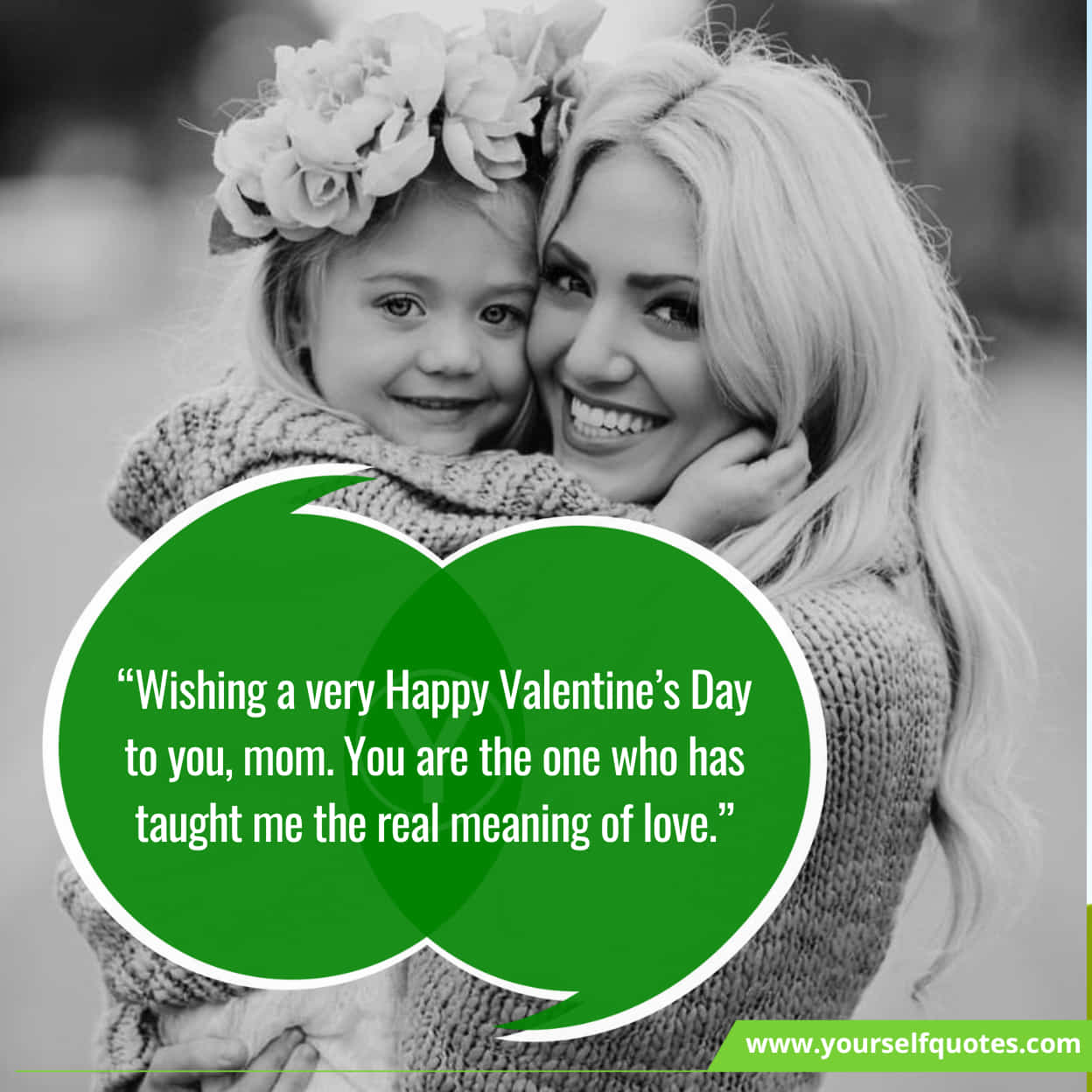 Happy Valentine's Day Messages for Mom