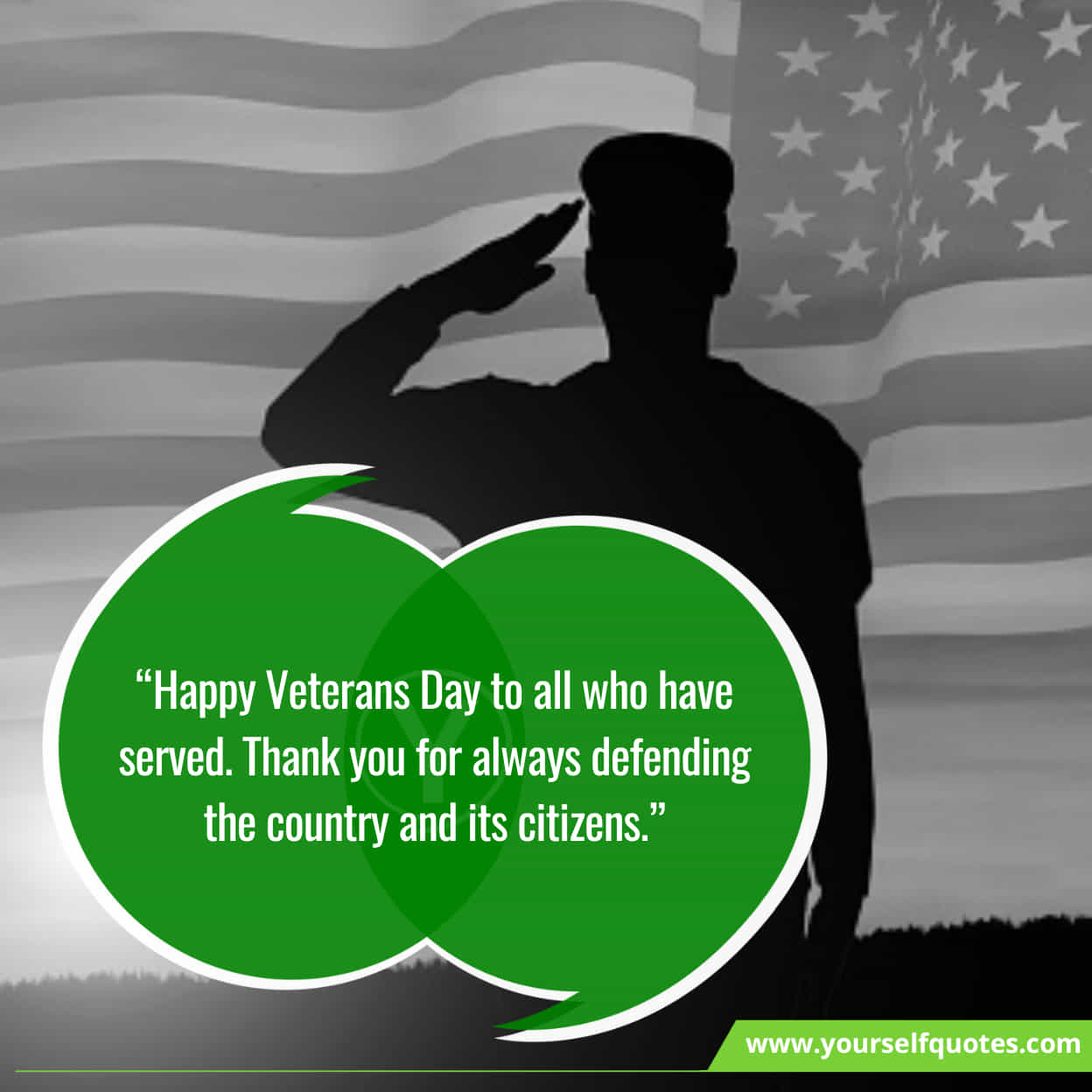 Happy Veterans Day Inspiring Quotes
