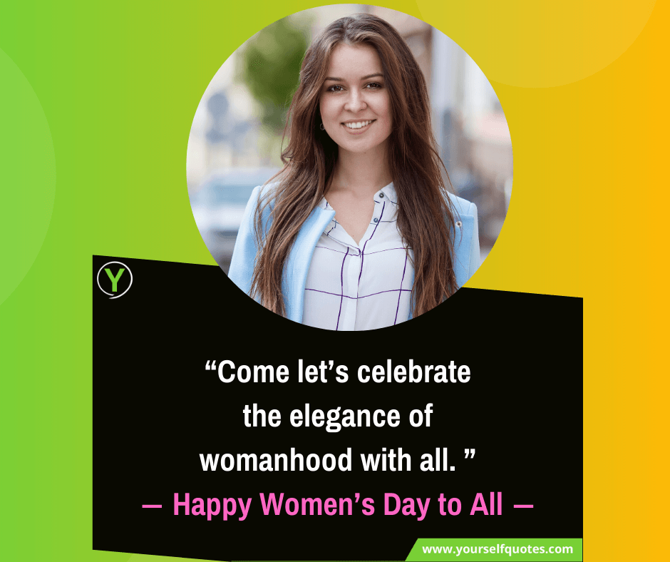 Happy Women’s Day to All