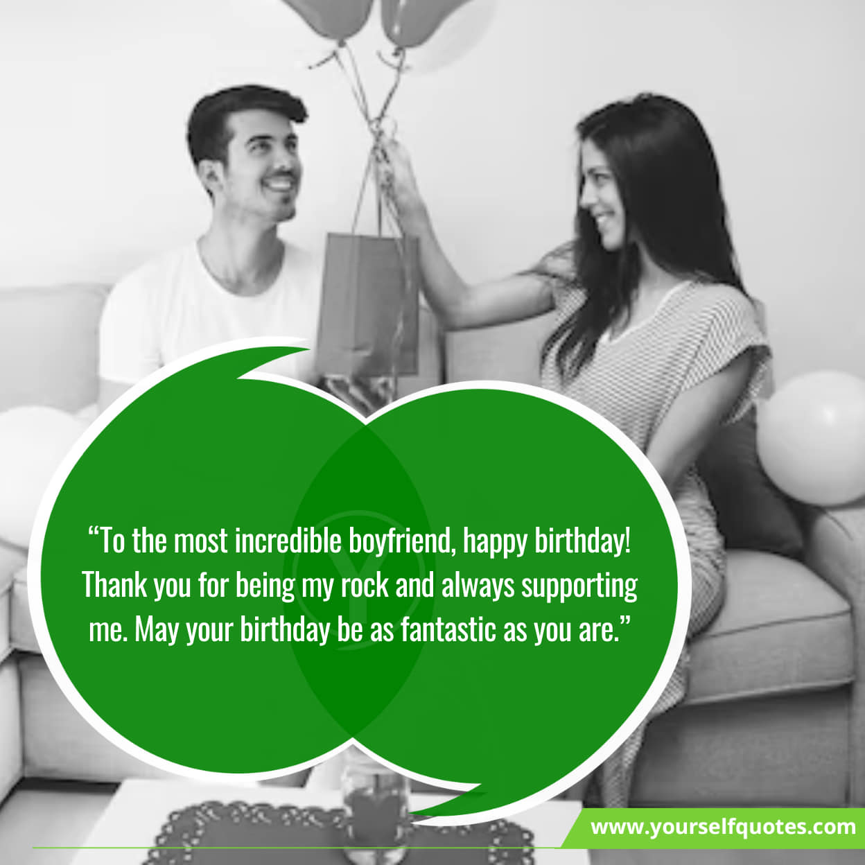 Happy birthday love messages for boyfriend