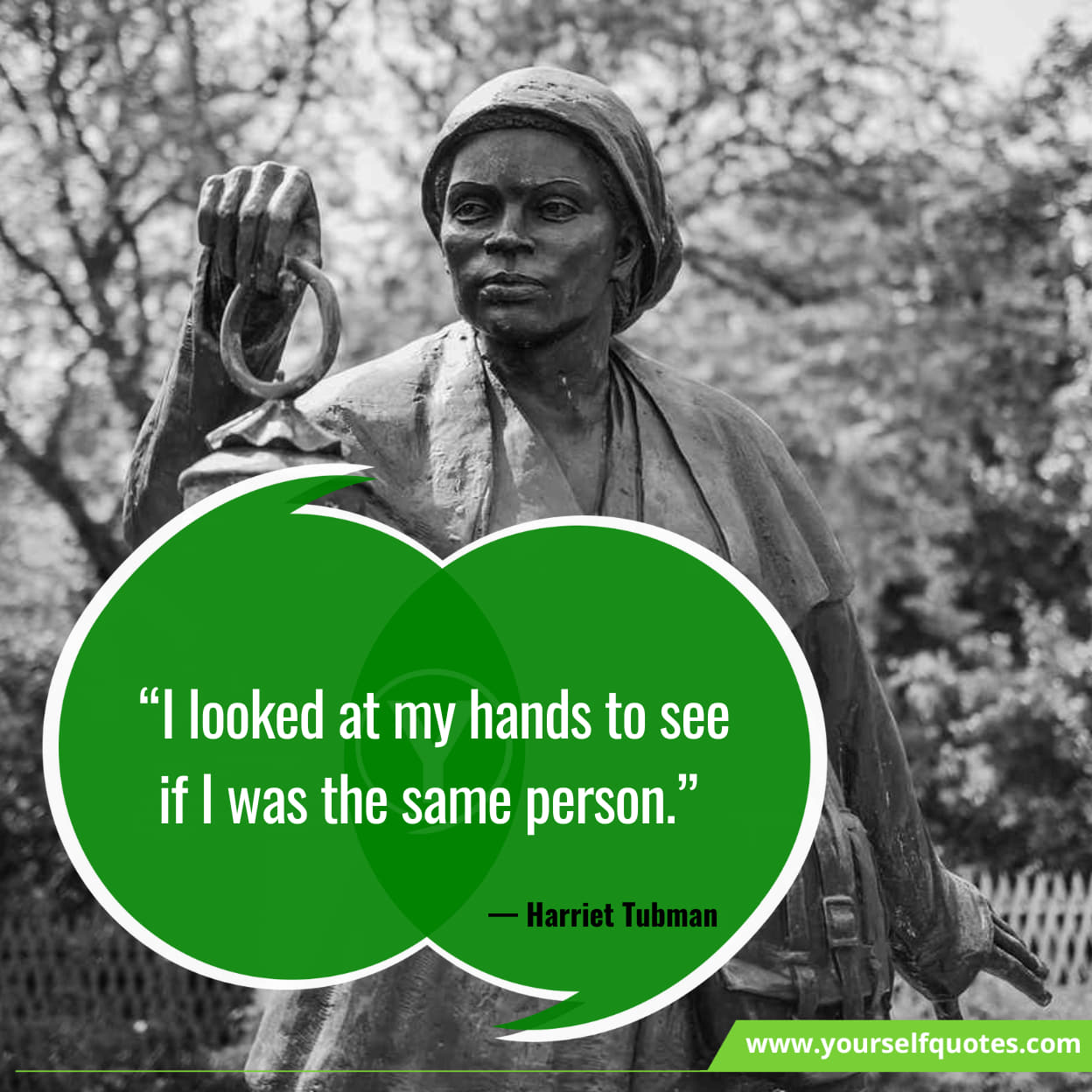 Harriet Tubman courage quotes