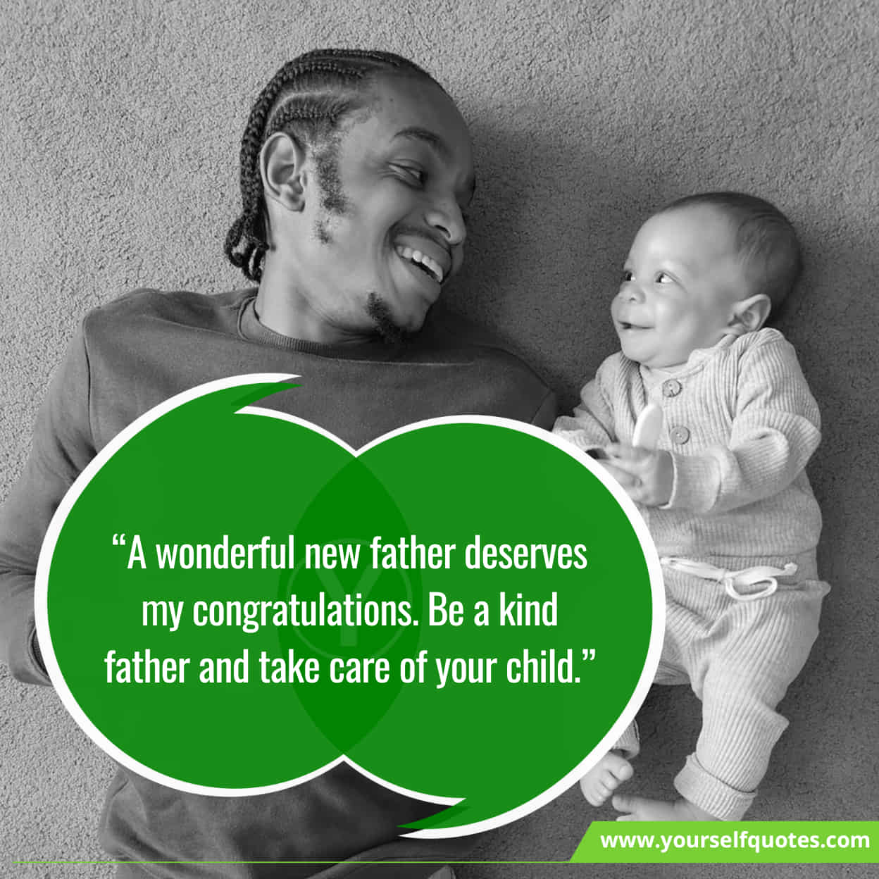Heart Melting Congratulations Messages for Father to Be