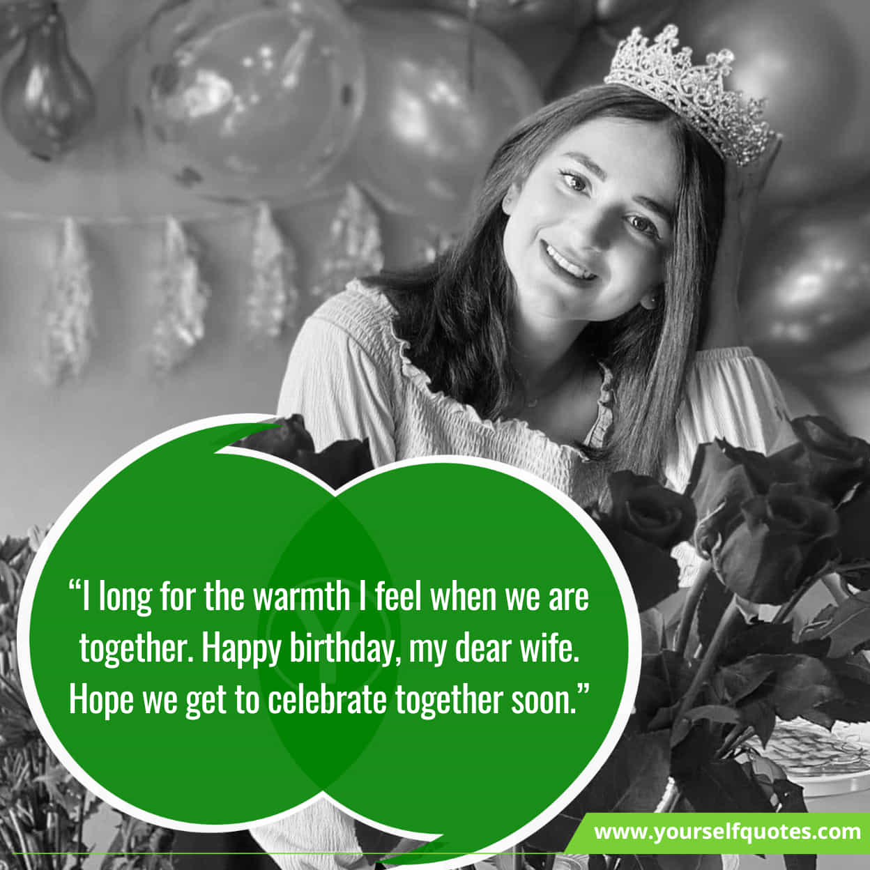 Heart-Touching Long Distance Birthday Wishes for Wife