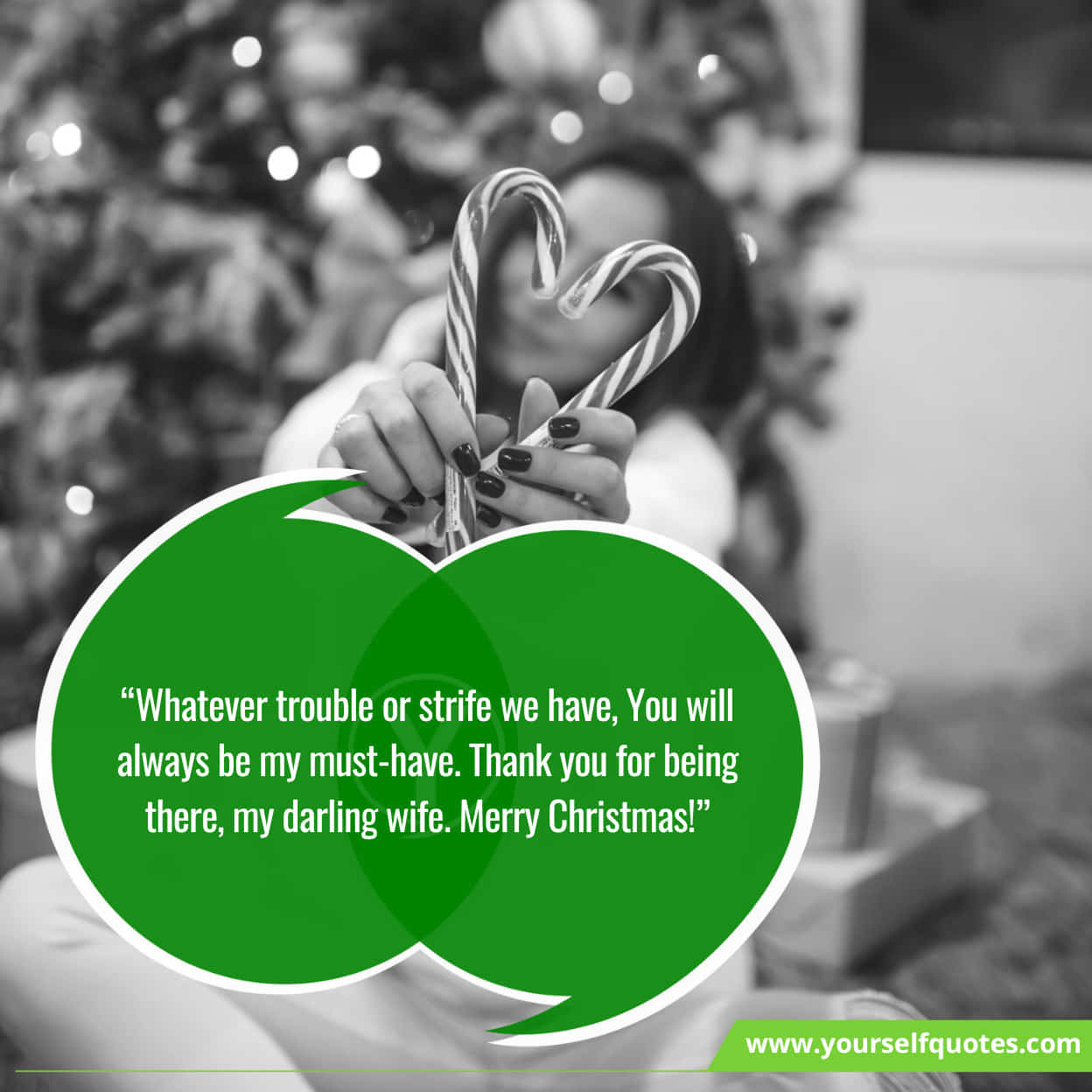 Heart Touching Merry Christmas Wishes for Wife