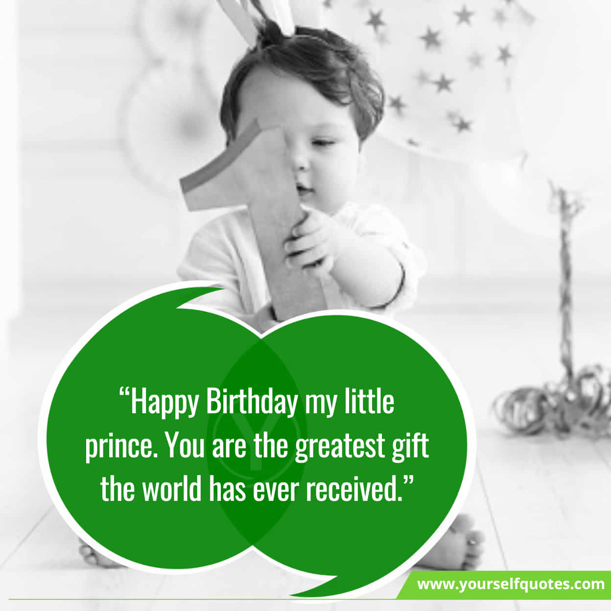 Heart-Warming Birthday Wishes For Baby Boy 