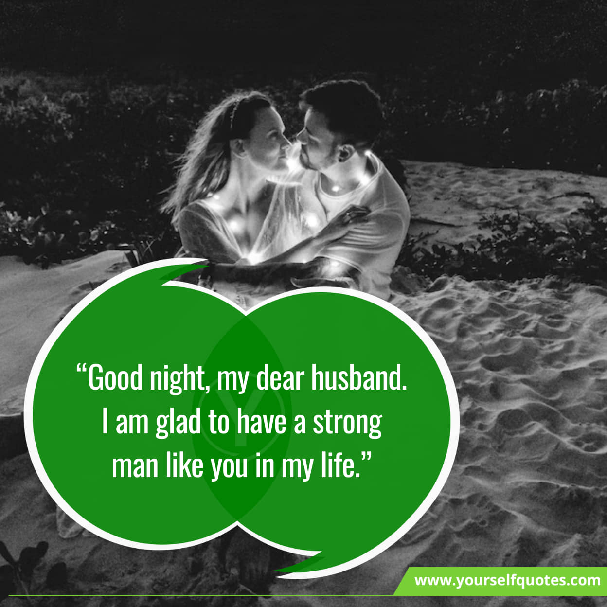 Heart Warming Good Night Messages for Husband