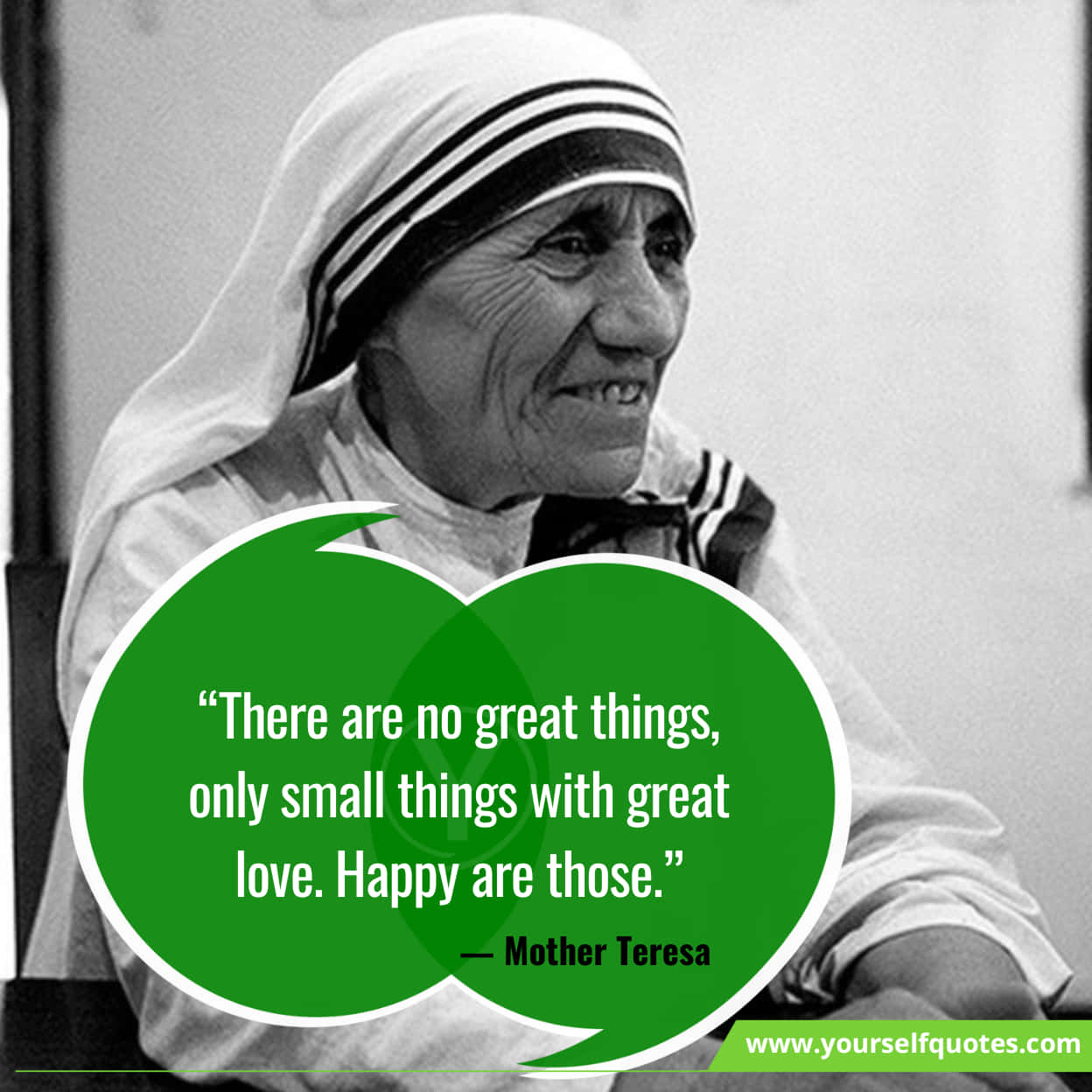 Heart-Warming Mother Teresa Quotes About Love