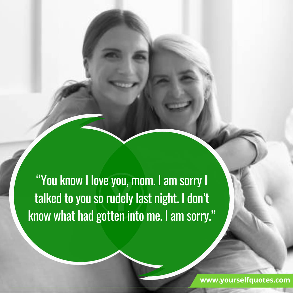 Heart-Warming Sorry Mom Quotes