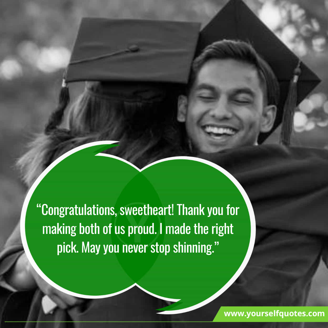 Heart-Warming Sweet Graduation Wishes To Girlfriend