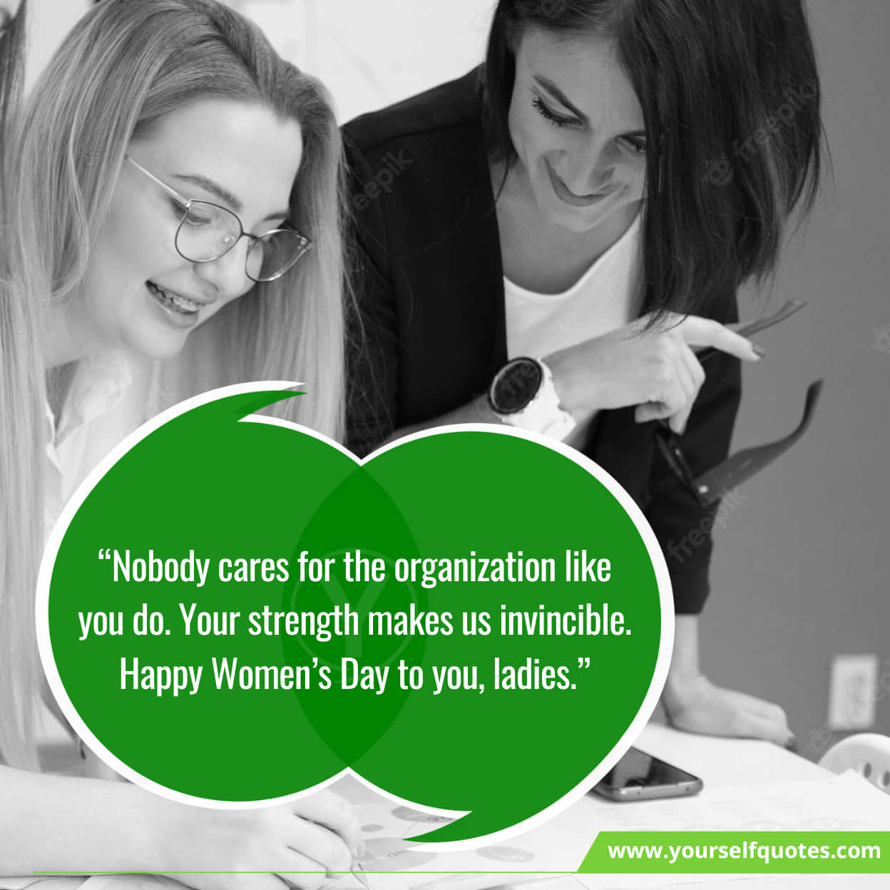 Heart-Warming Women's Day Wishes About Employees