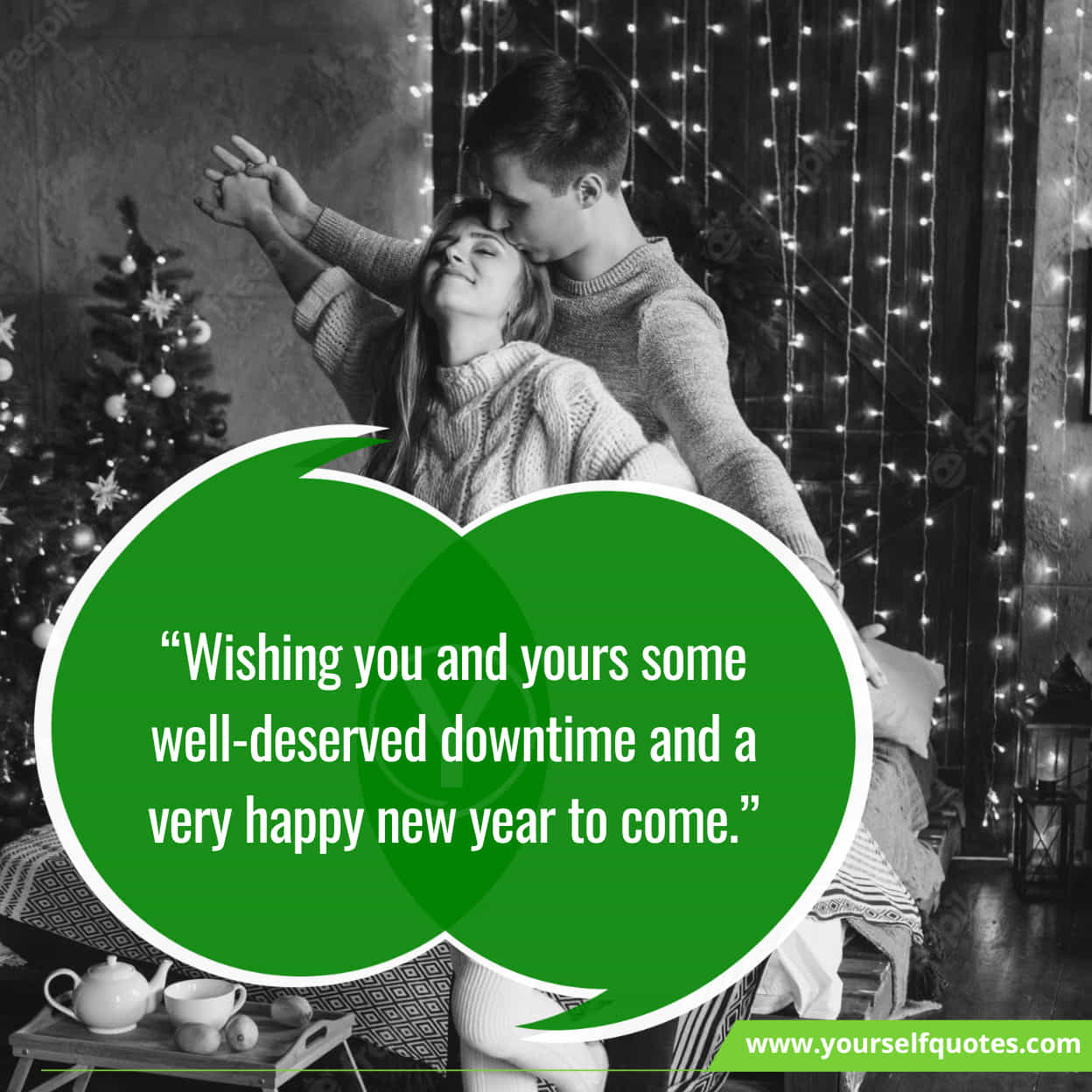 Heartfelt Greeting For Love On New Year