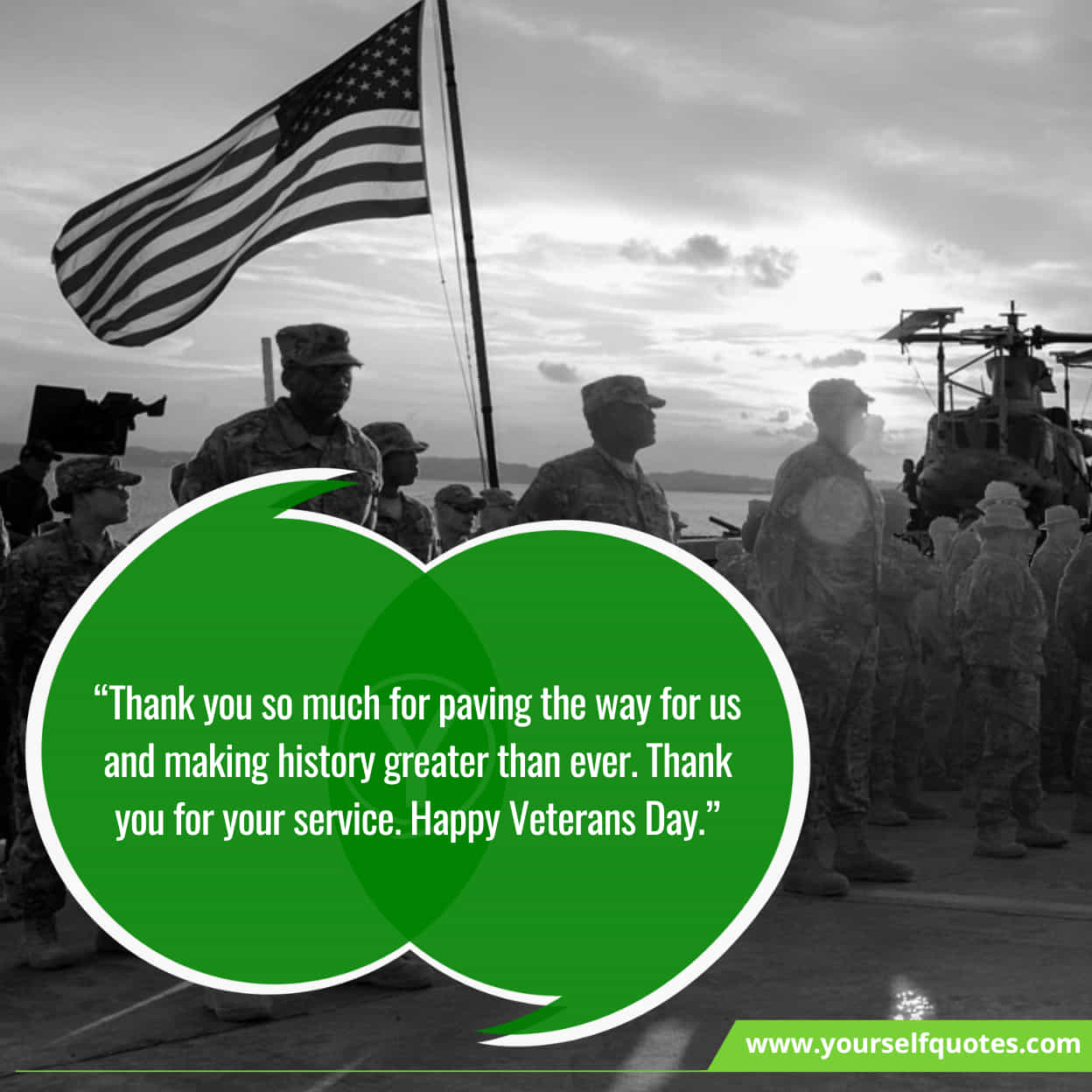 Heartfelt Messages For Happy Veterans Day