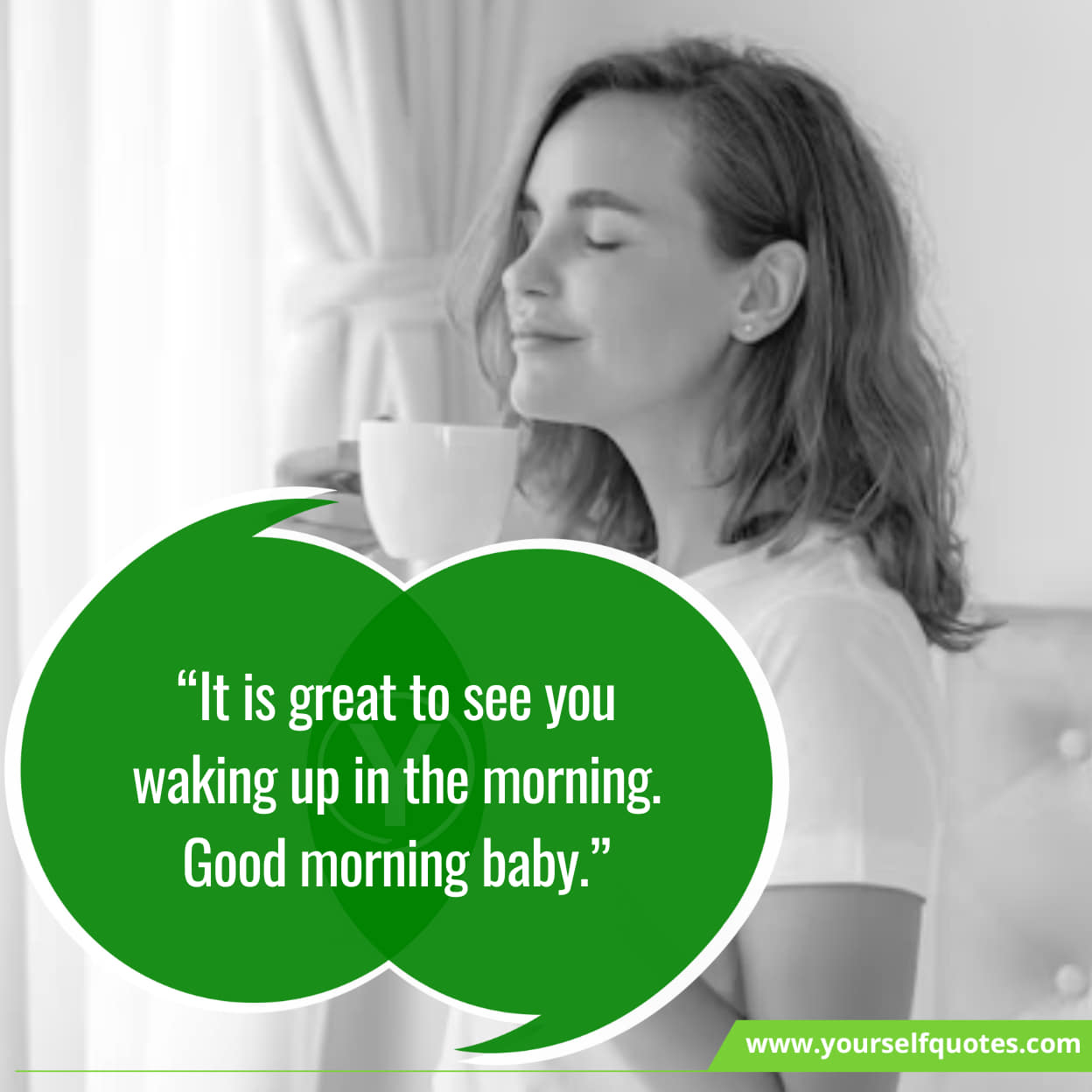 Heartwarming Good Morning Message for Wife