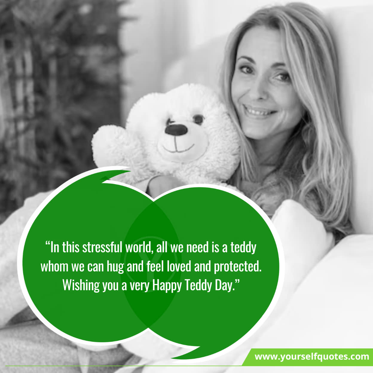Heartwarming Teddy Day quotes