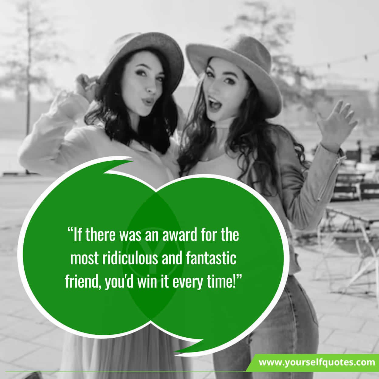 Heartwarming and funny messages for your besties