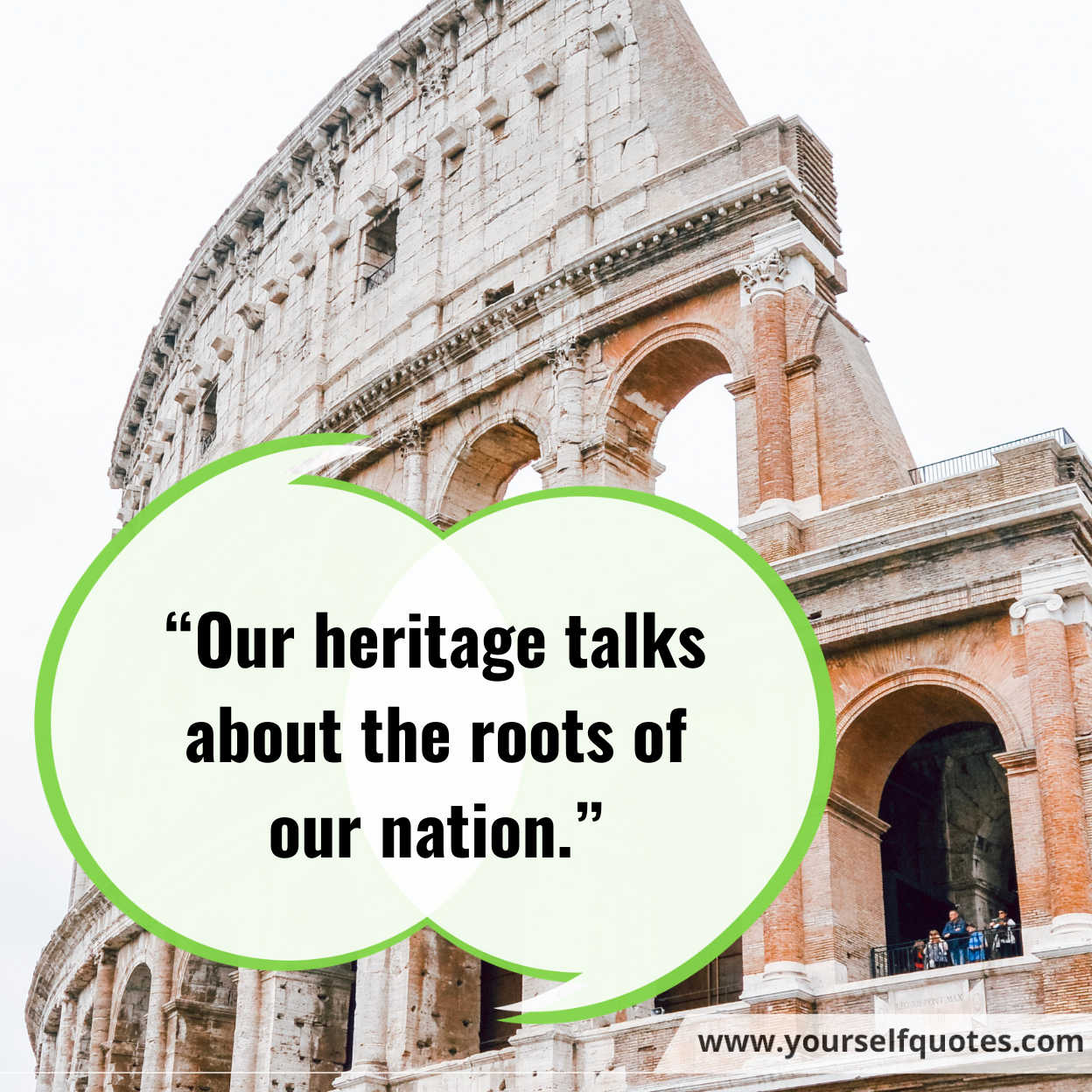 Heritage Quotes Images