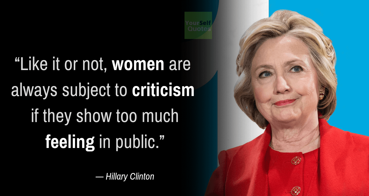 Hillary Clinton Quotes Images