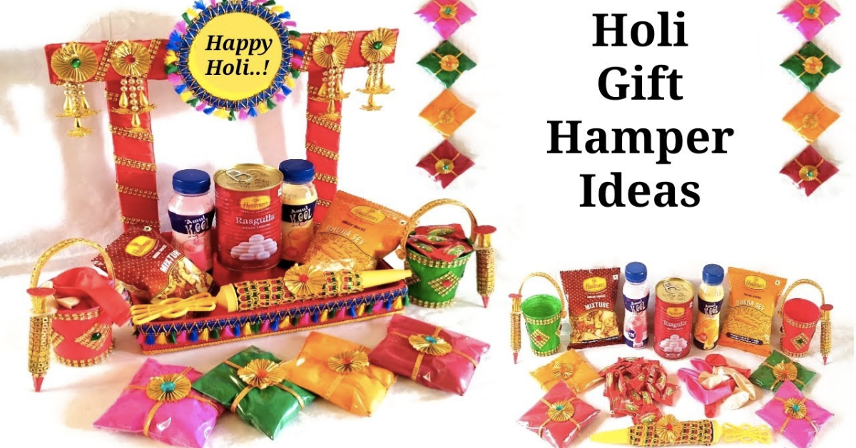 Holi Hampers - Holi Gift for Employees