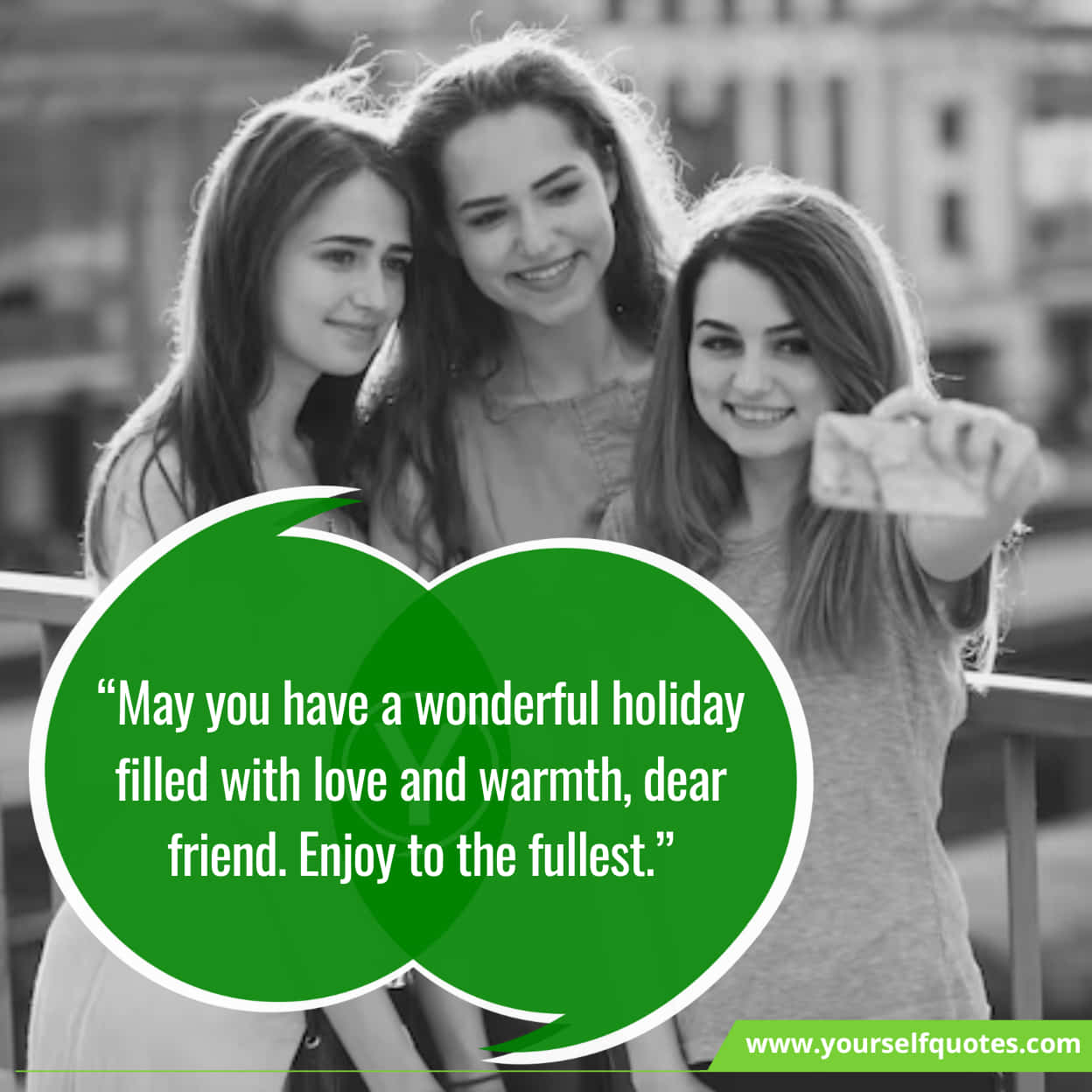 Holiday Funny Wishes About Friends