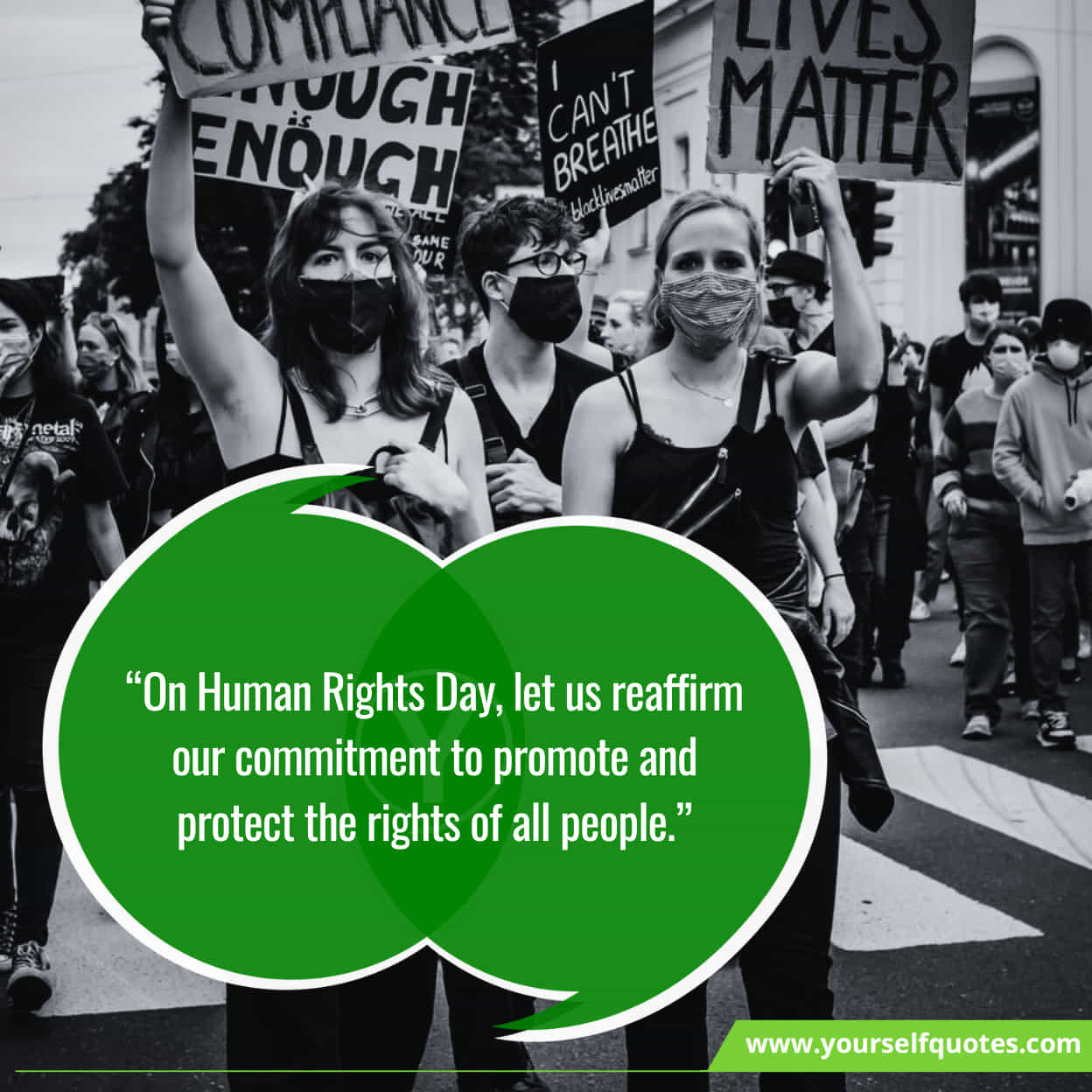 Human Rights Day Messages