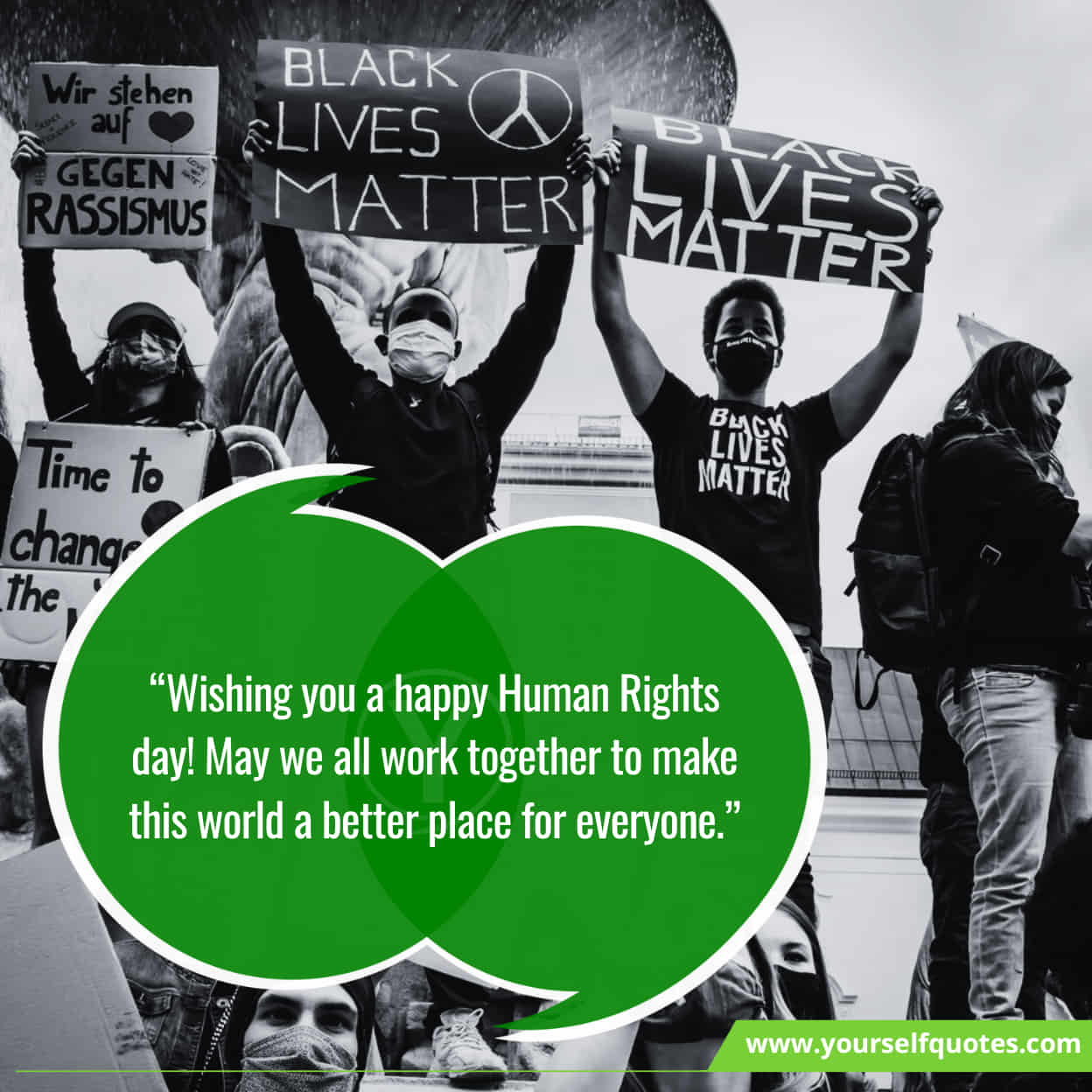 Human Rights Day Wishes