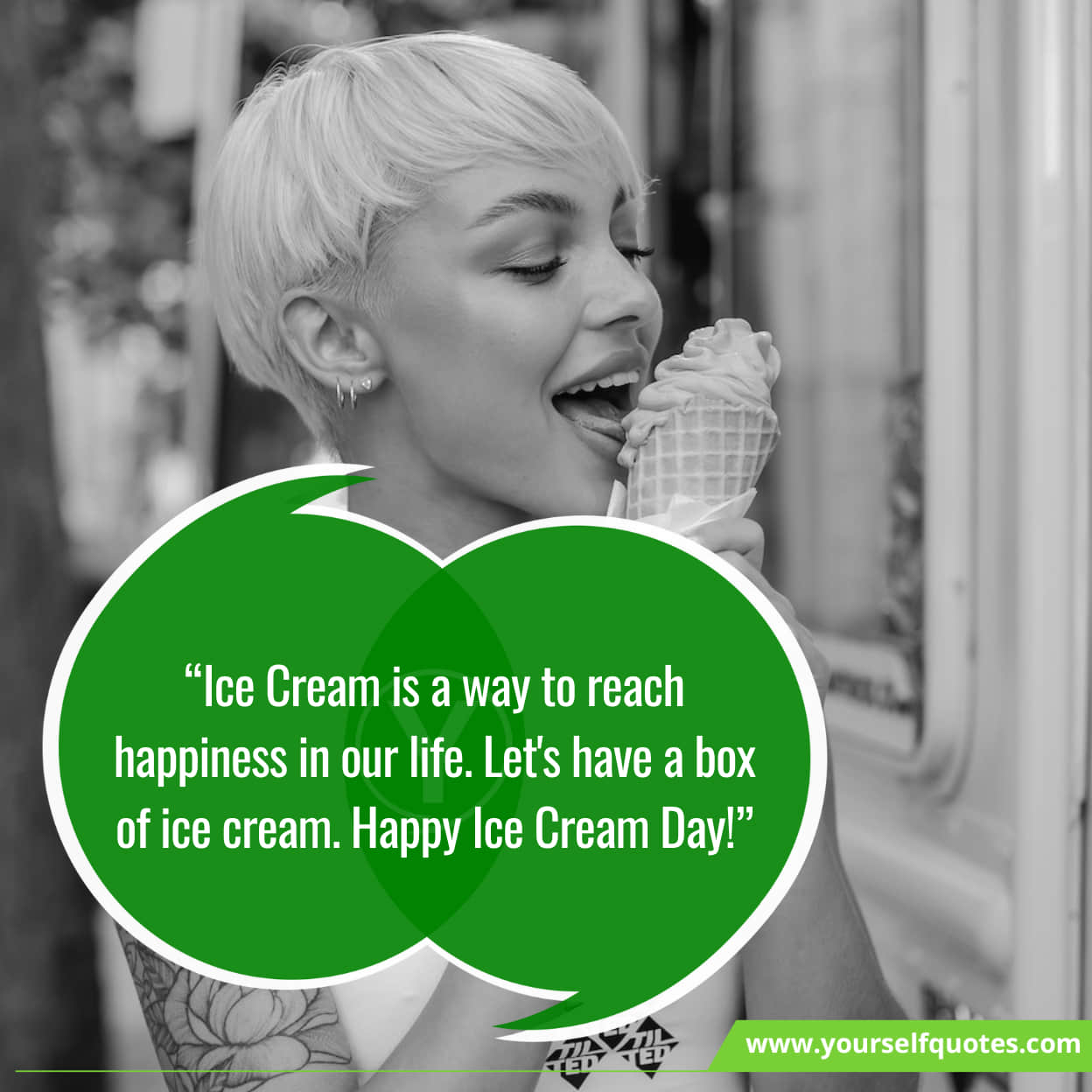 Ice Cream Day Quotes Wishes Messages