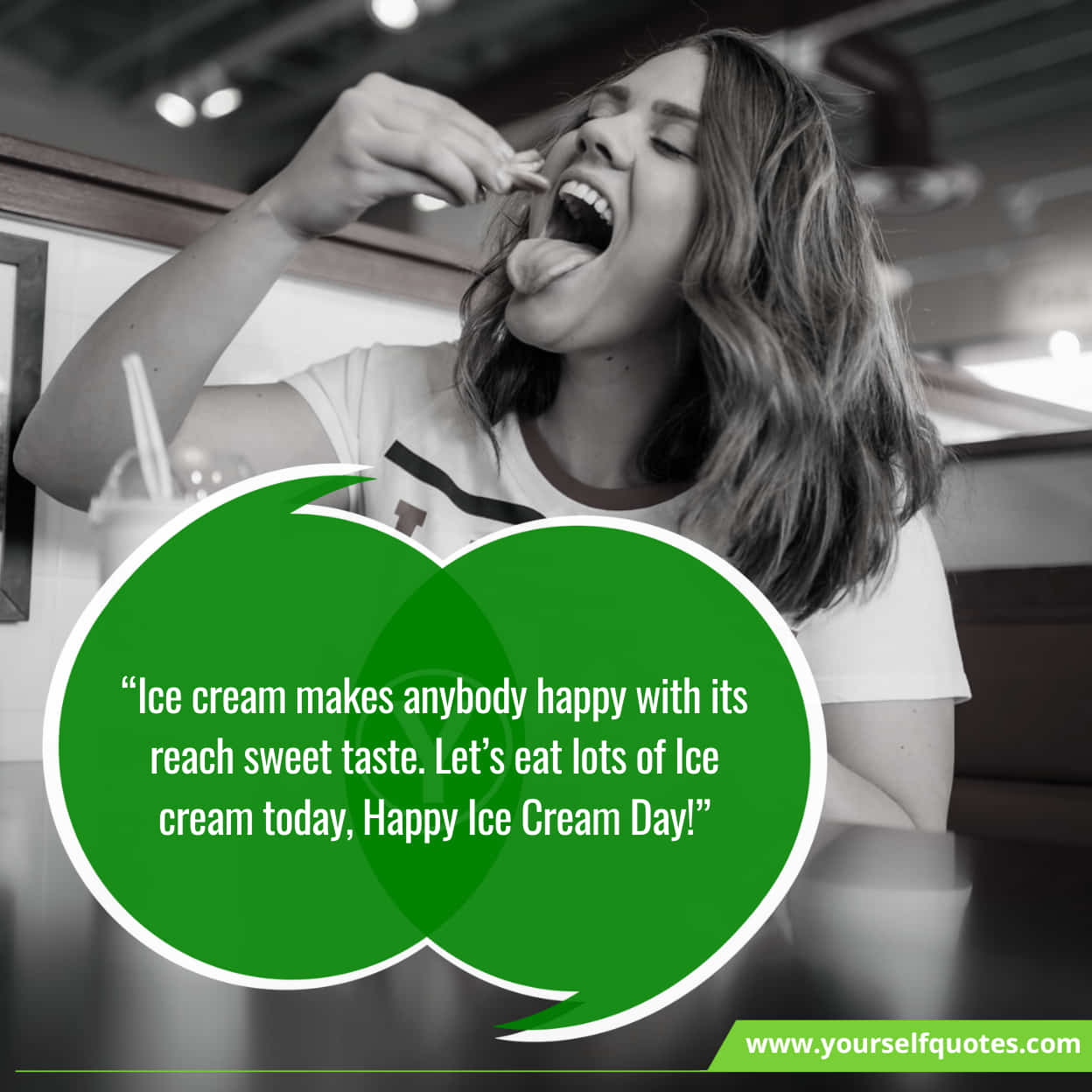 Ice-Cream Day Sayings & Greetings