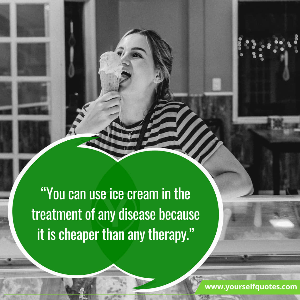 Ice Cream Inspiring Quotes Messages