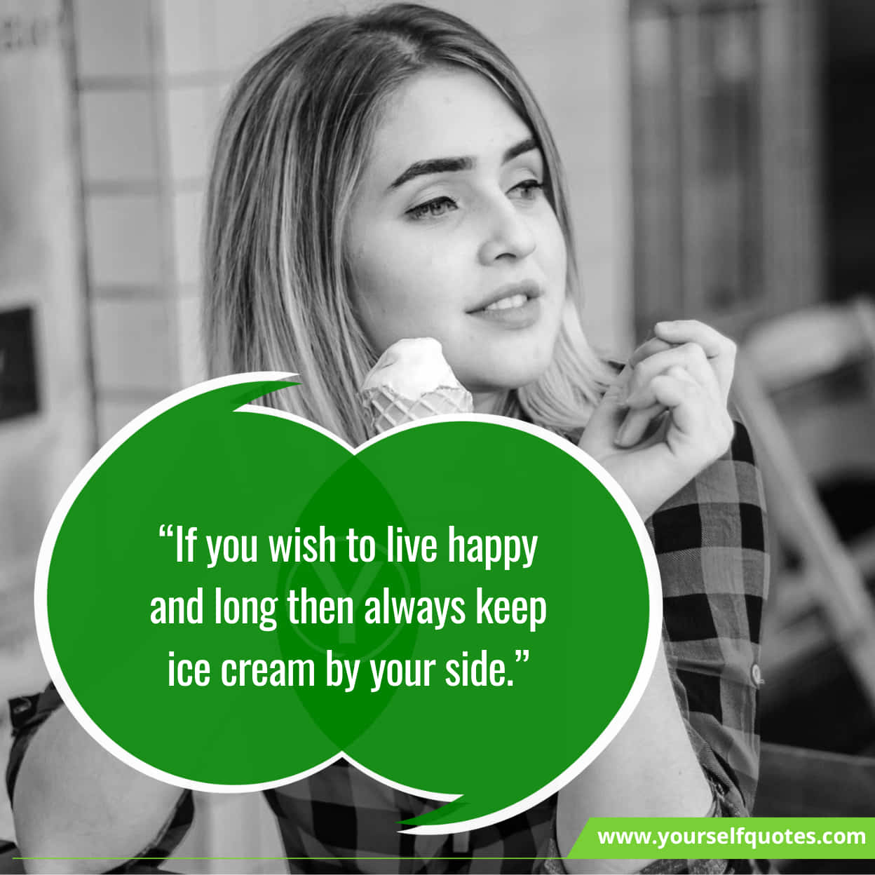 Ice-cream Day Inspiring Quotes