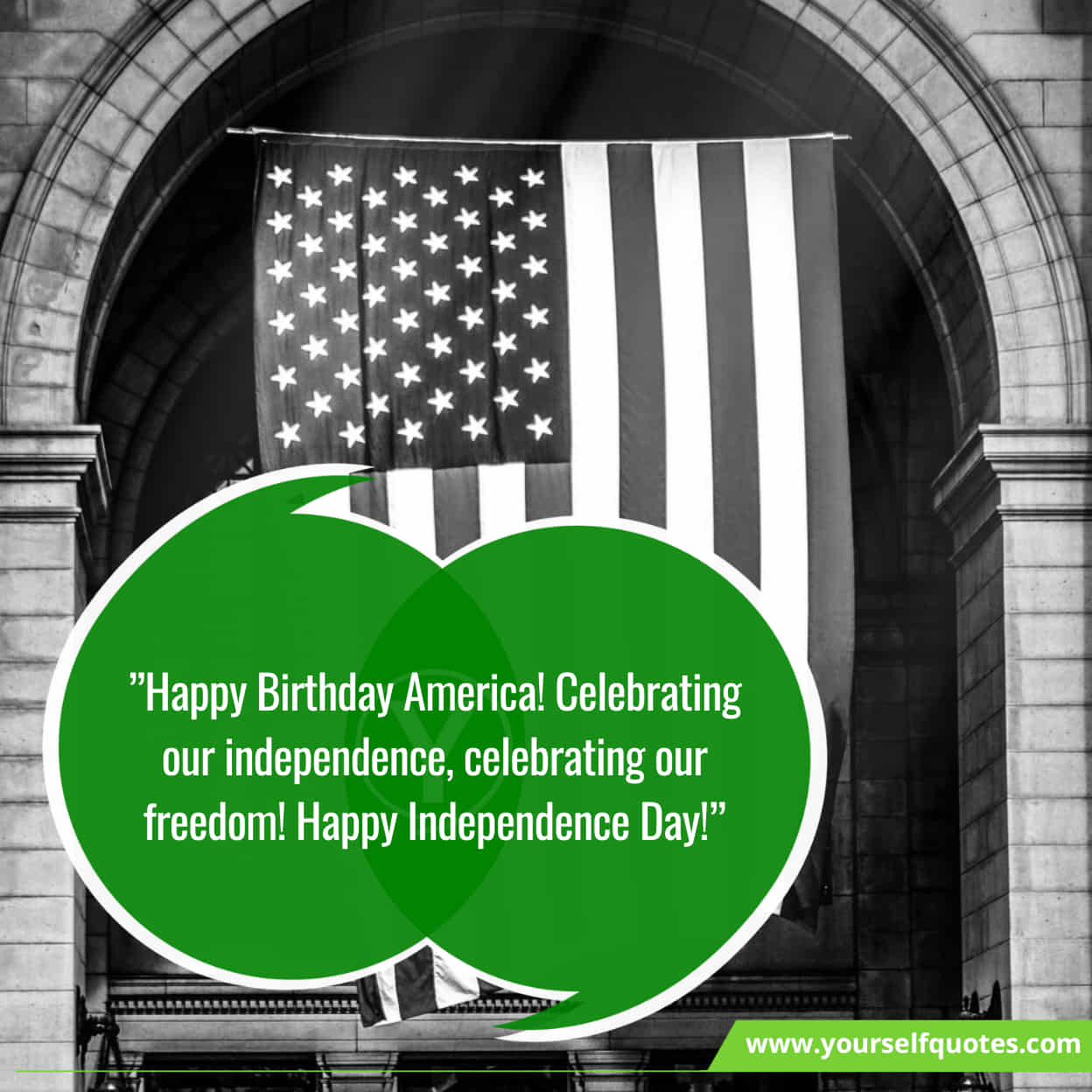 Independence Day USA Sayings & Greetings 