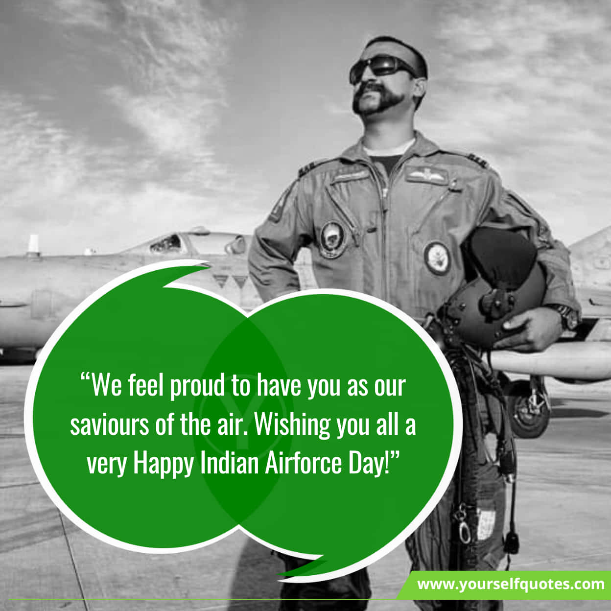 Indian Air Force Day Inspiring Quotes